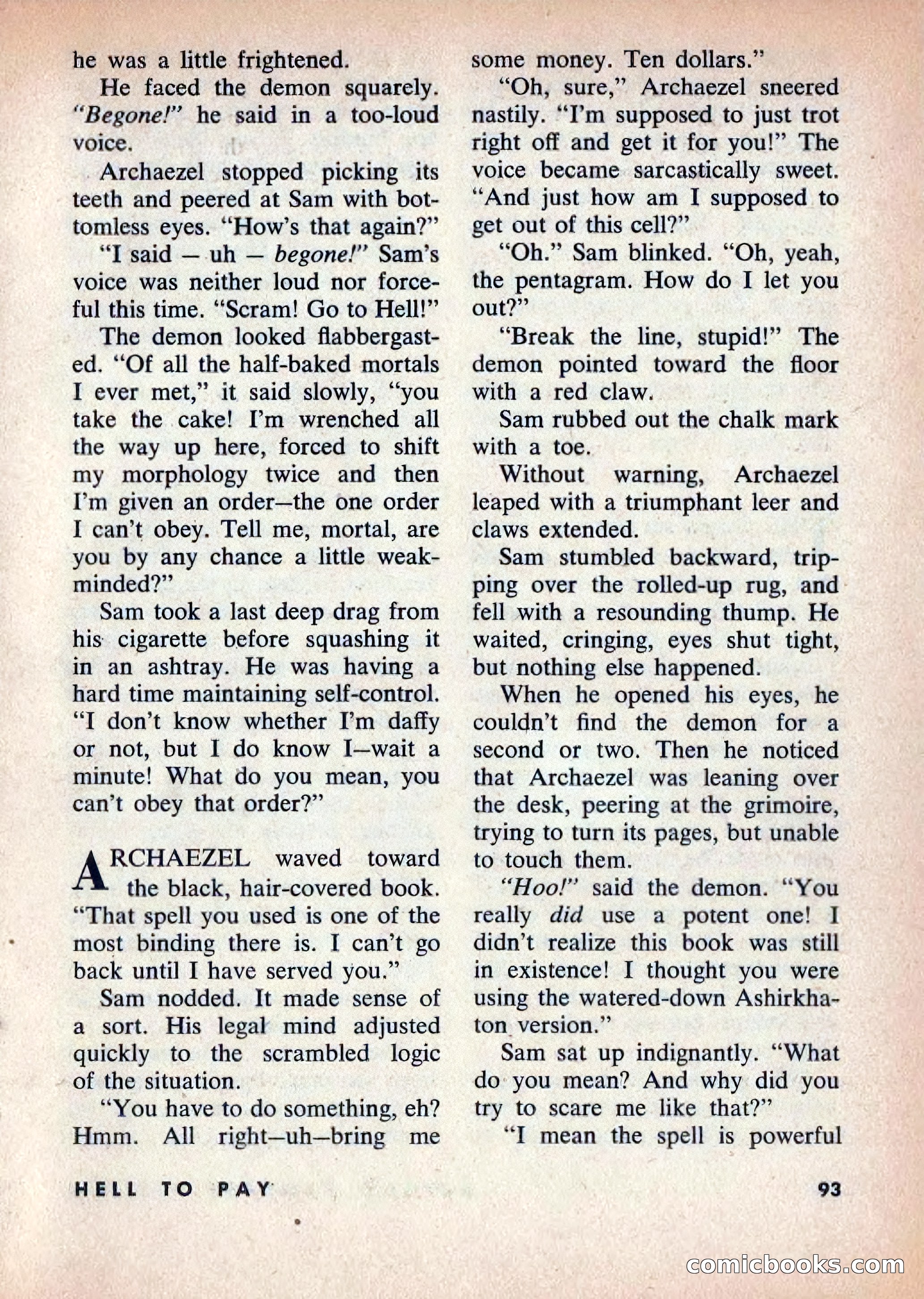Beyond Fantasy Fiction, Volume 1, Number 5 — page 96 of 164