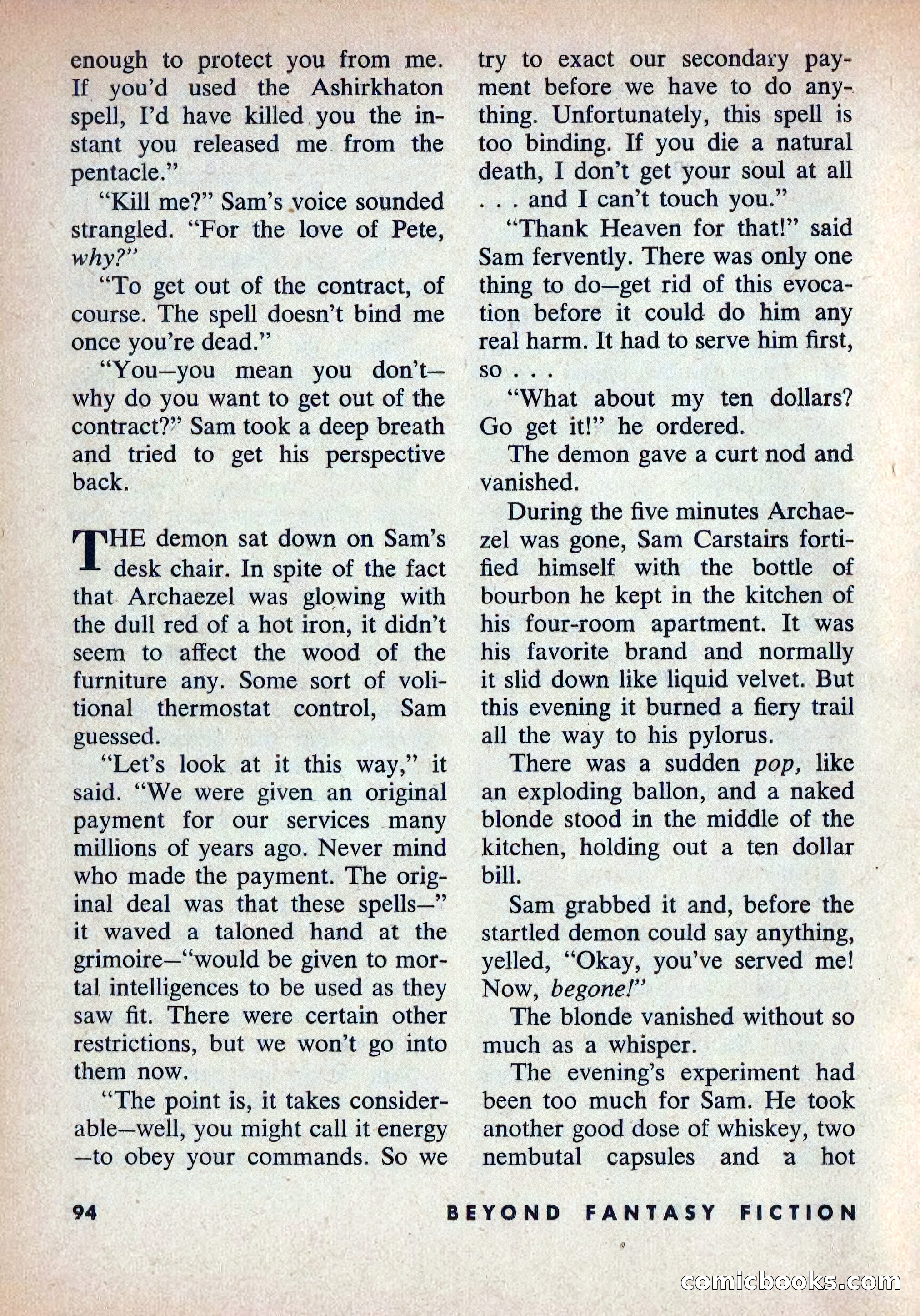 Beyond Fantasy Fiction, Volume 1, Number 5 — page 97 of 164