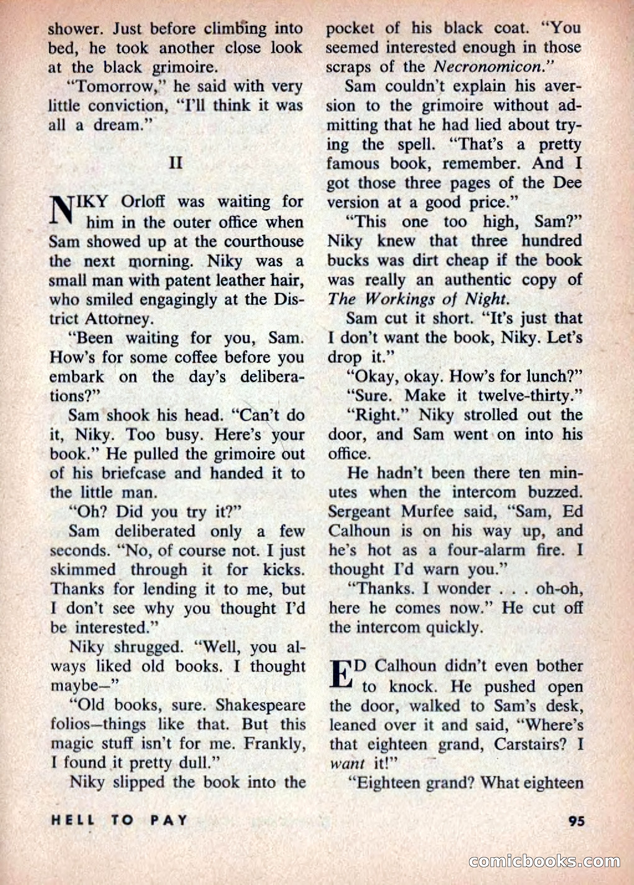 Beyond Fantasy Fiction, Volume 1, Number 5 — page 98 of 164