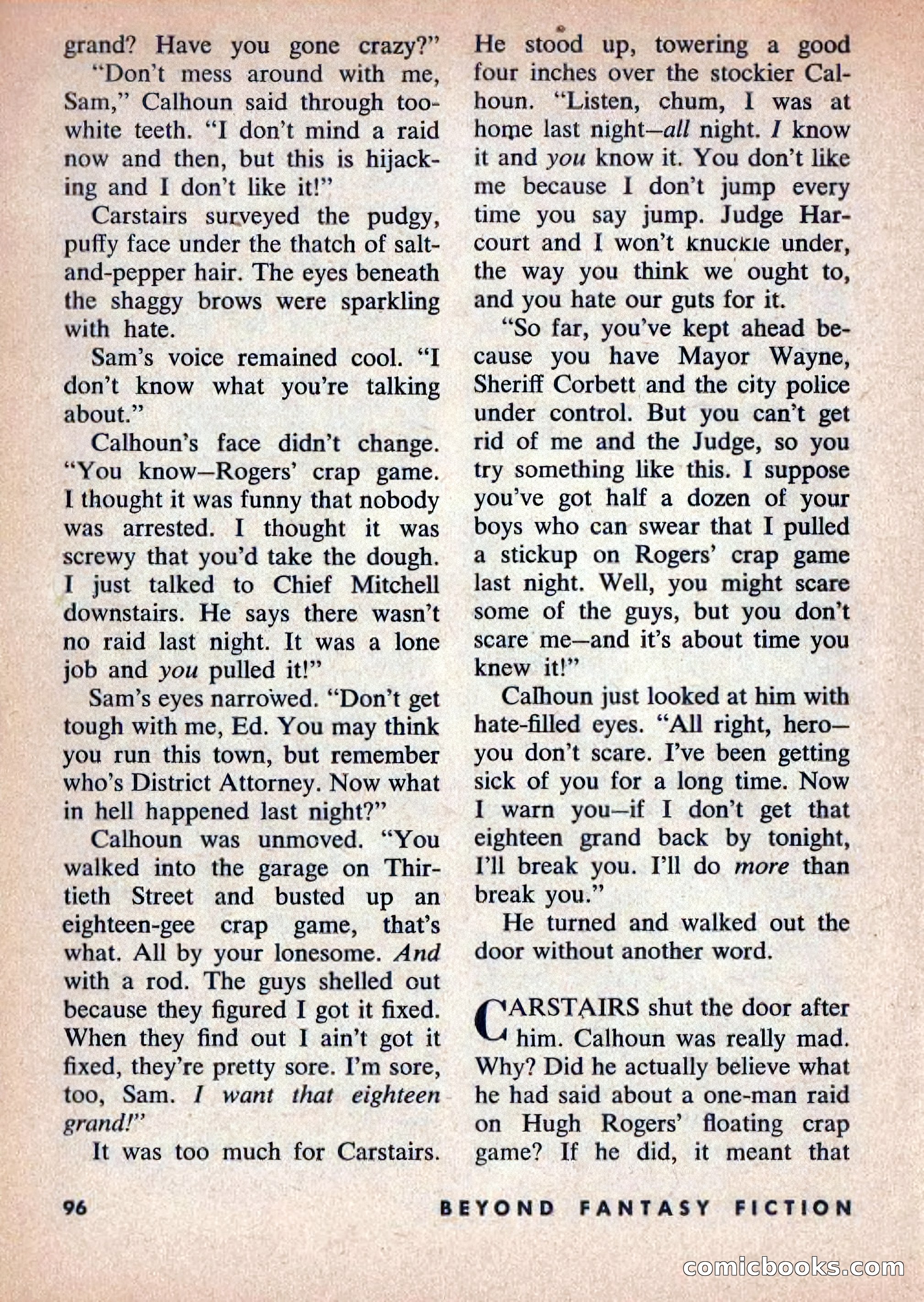 Beyond Fantasy Fiction, Volume 1, Number 5 — page 99 of 164