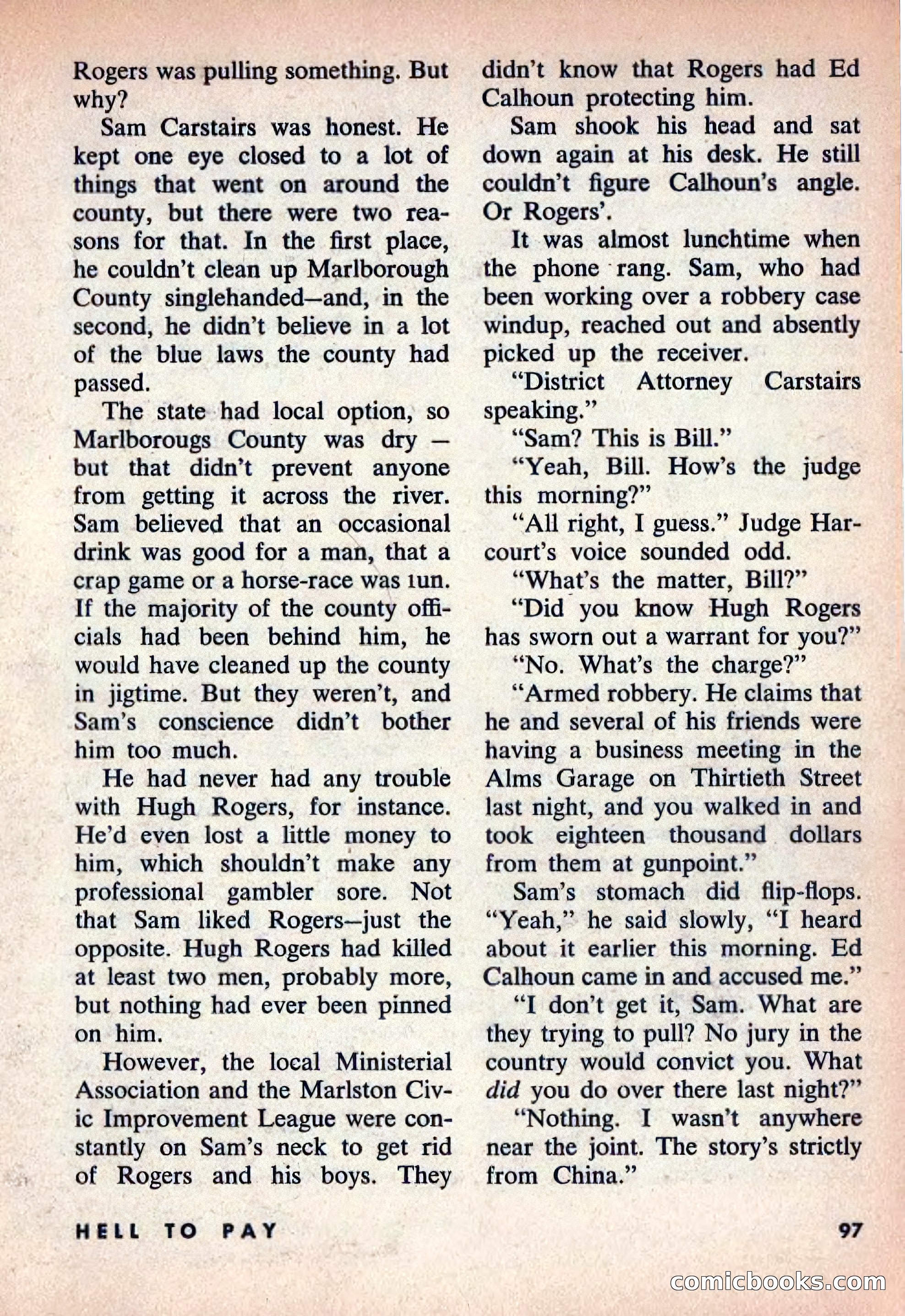 Beyond Fantasy Fiction, Volume 1, Number 5 — page 100 of 164