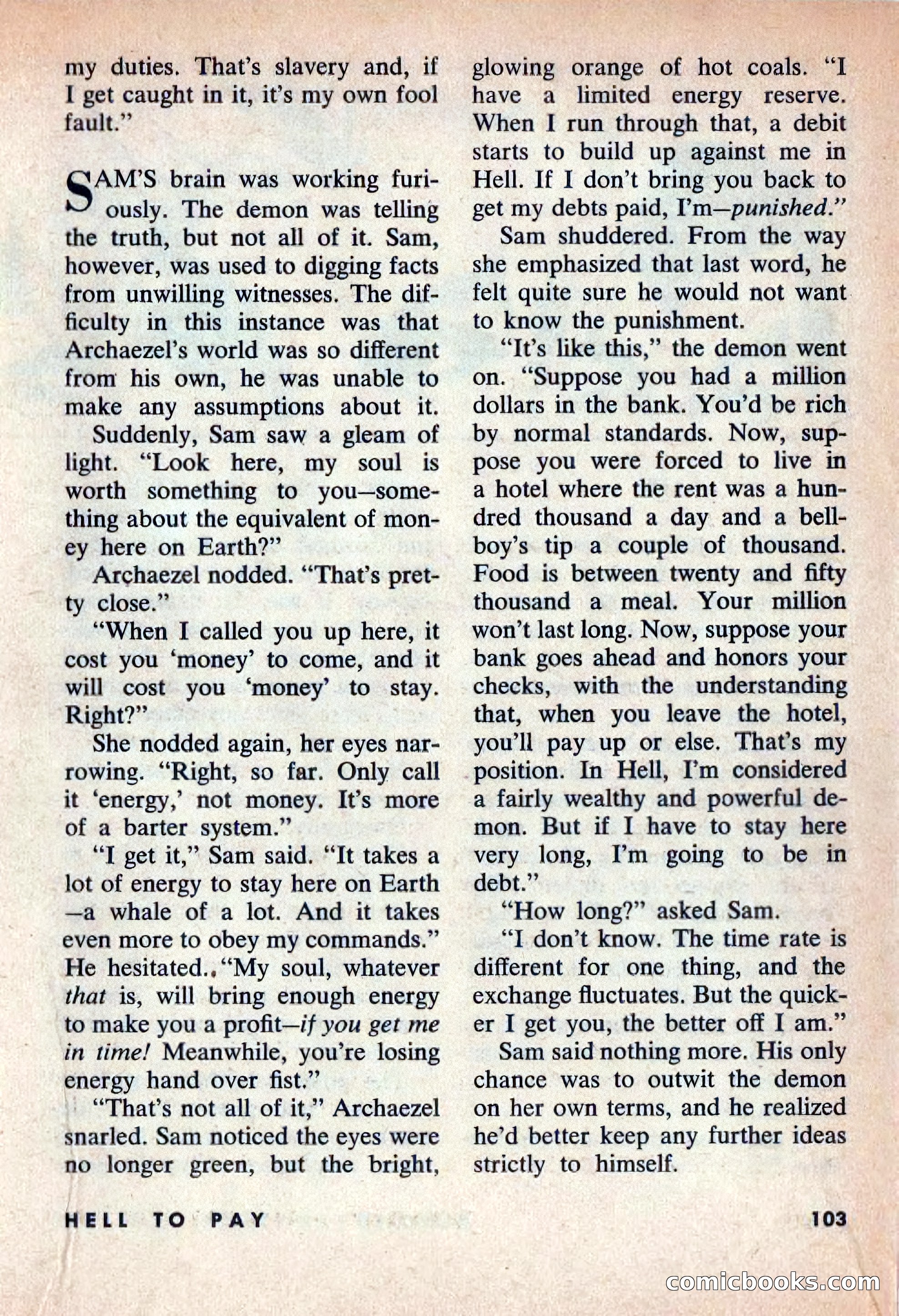 Beyond Fantasy Fiction, Volume 1, Number 5 — page 106 of 164