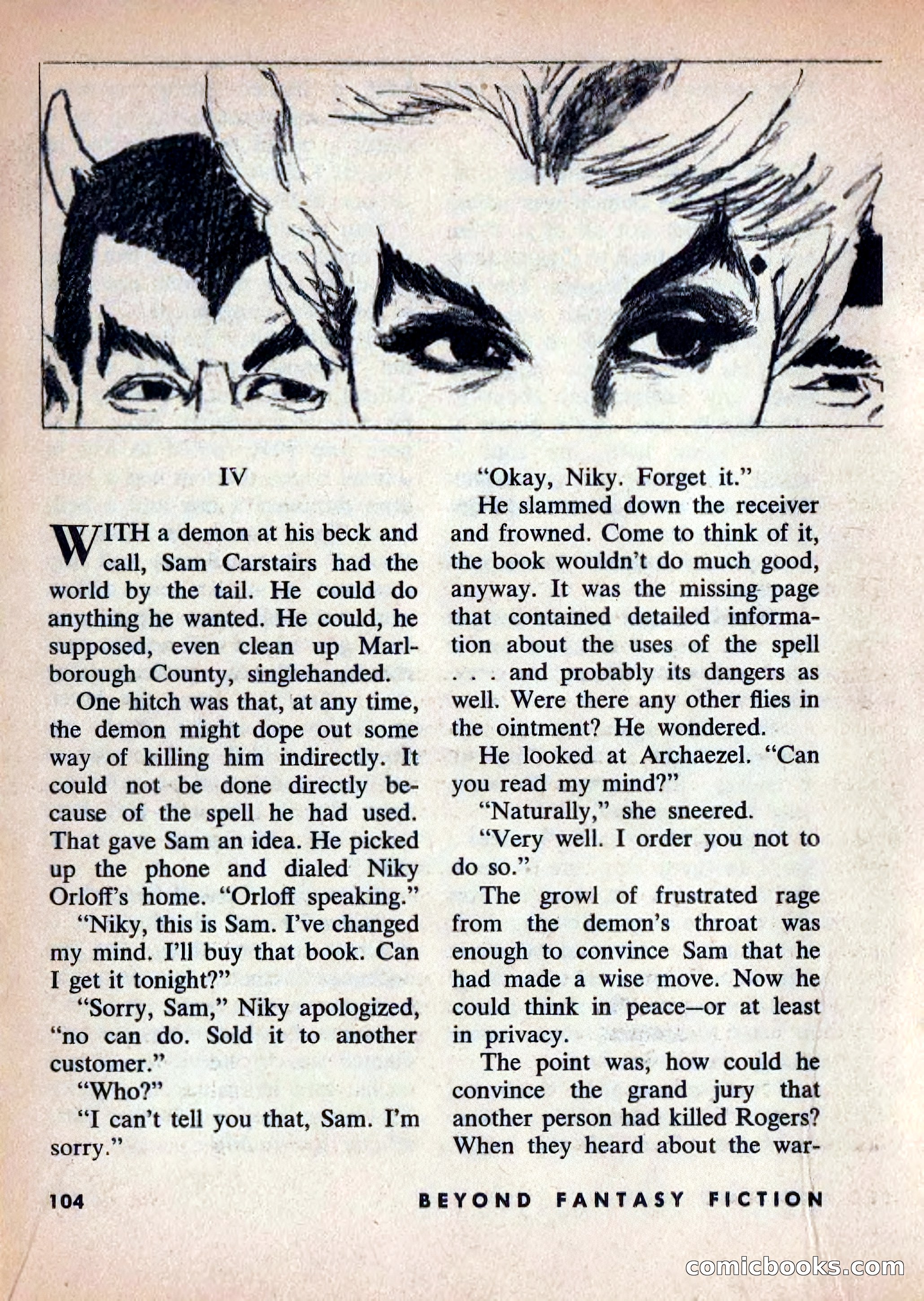 Beyond Fantasy Fiction, Volume 1, Number 5 — page 107 of 164
