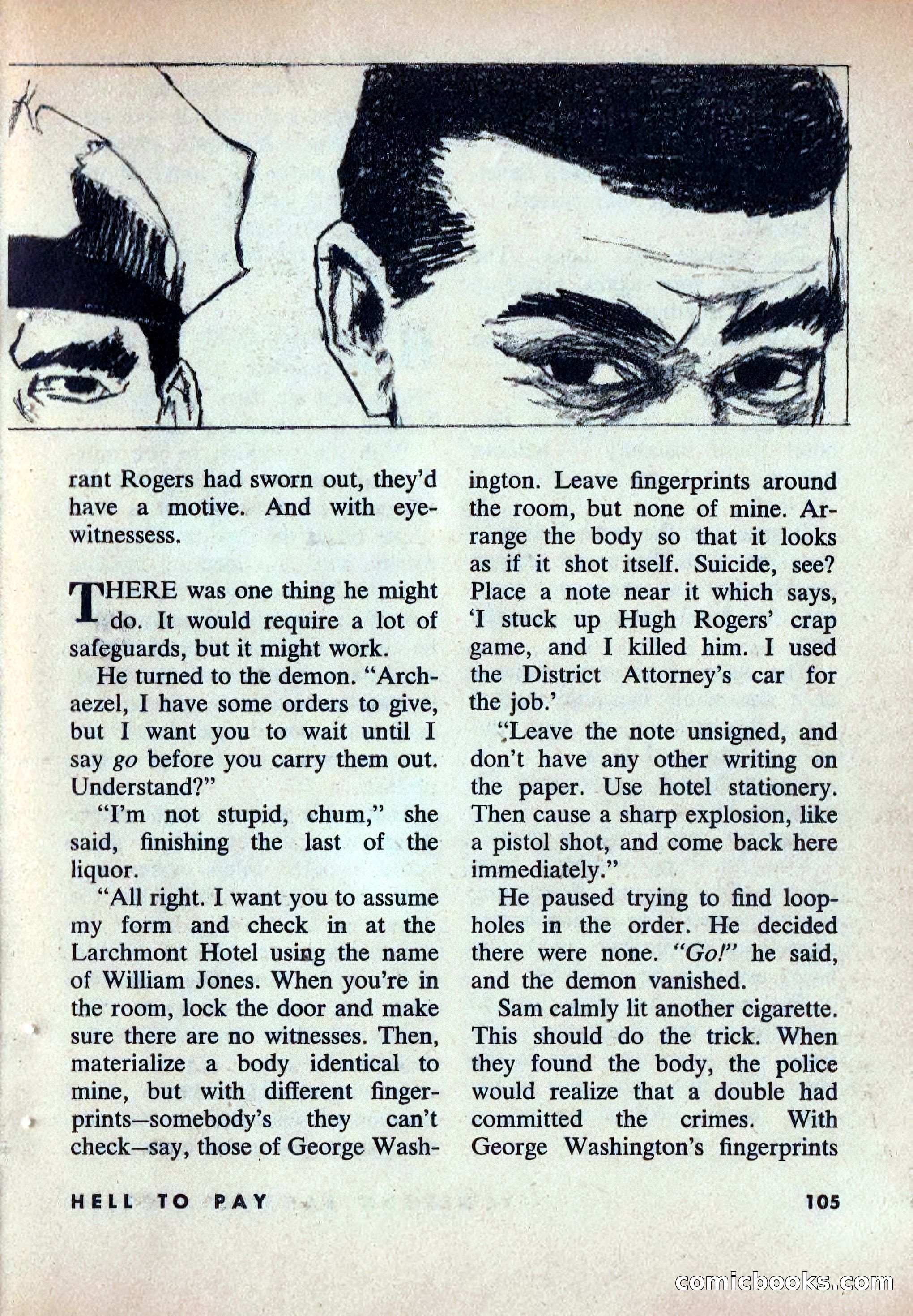 Beyond Fantasy Fiction, Volume 1, Number 5 — page 108 of 164