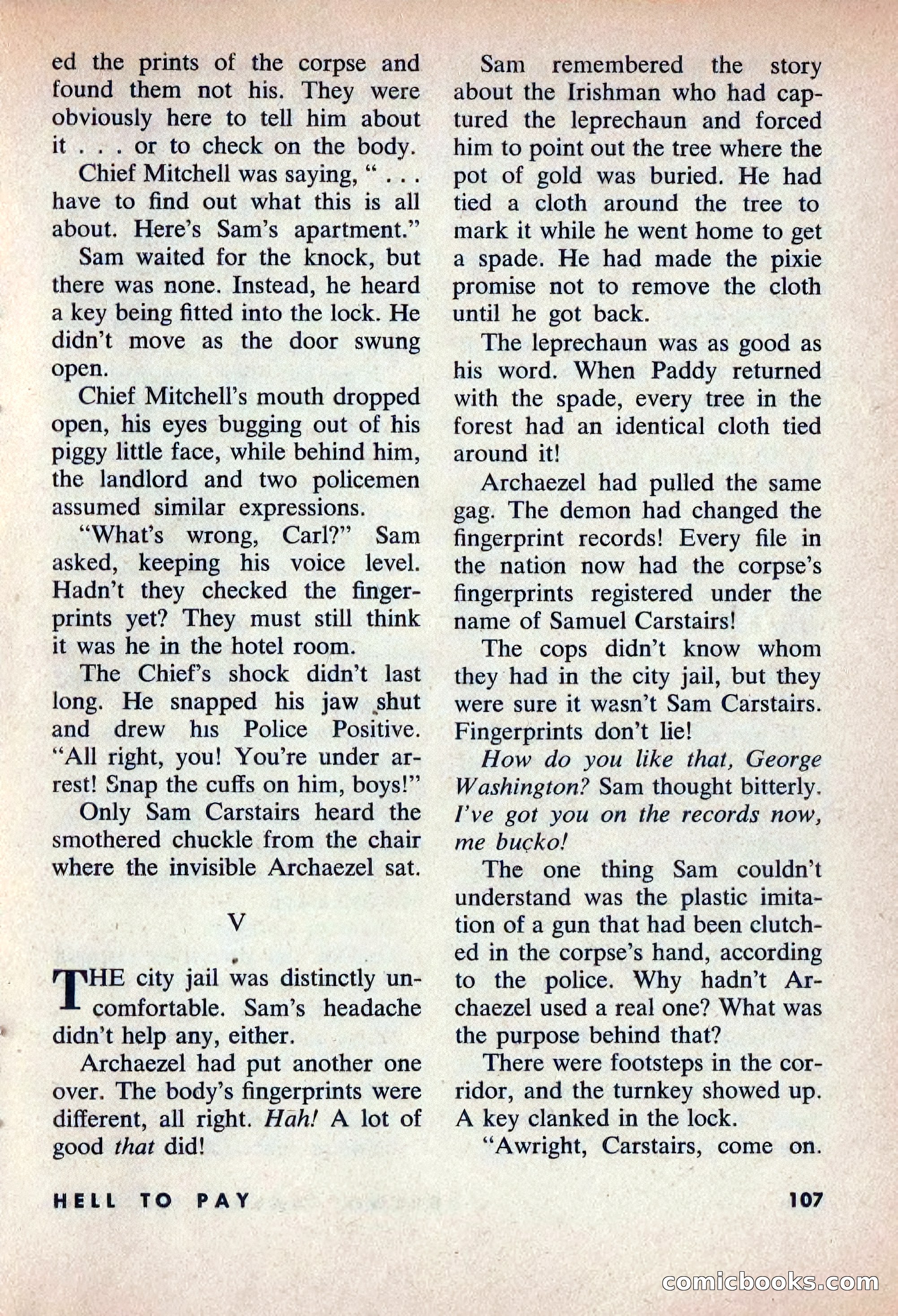 Beyond Fantasy Fiction, Volume 1, Number 5 — page 110 of 164