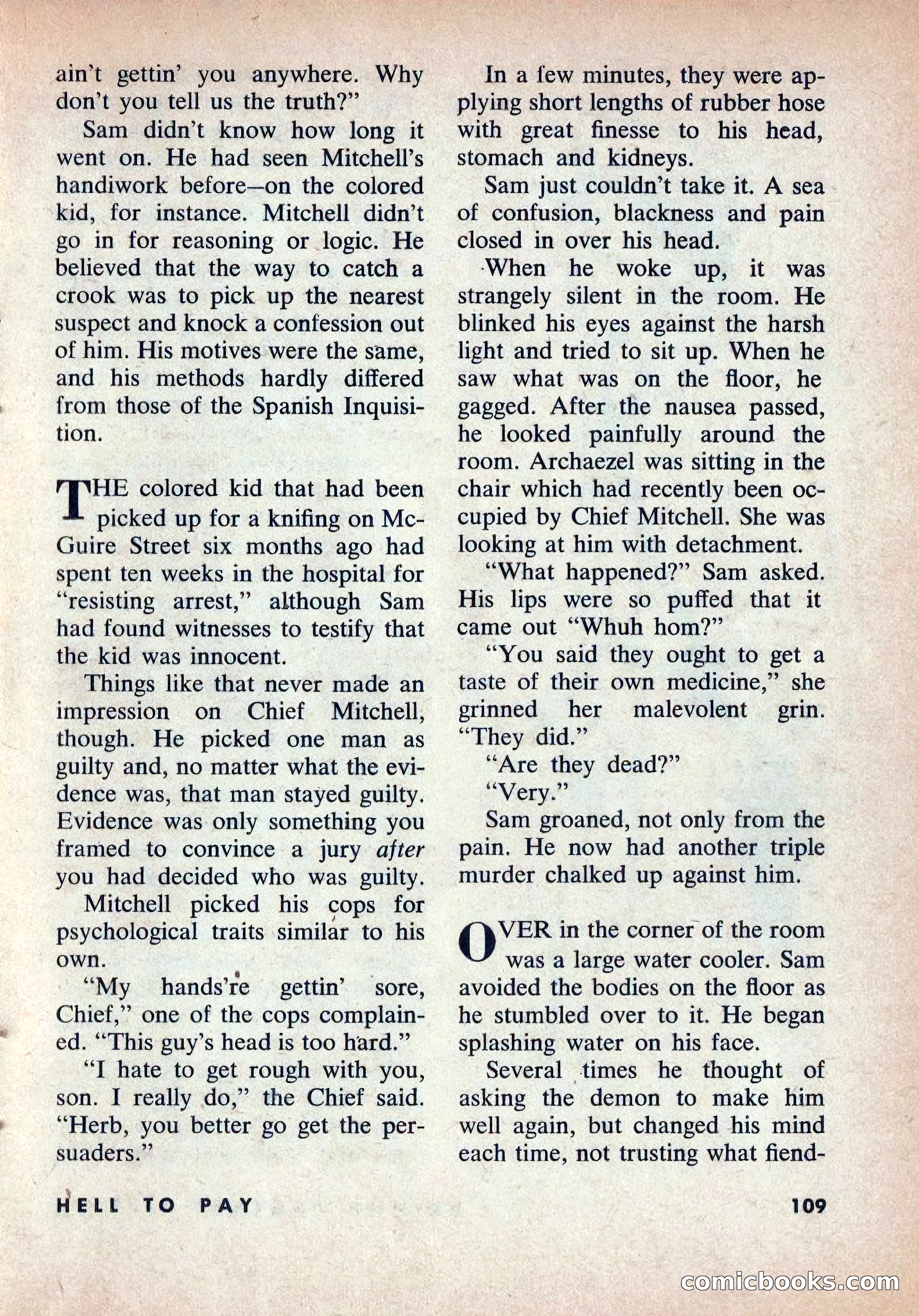 Beyond Fantasy Fiction, Volume 1, Number 5 — page 112 of 164