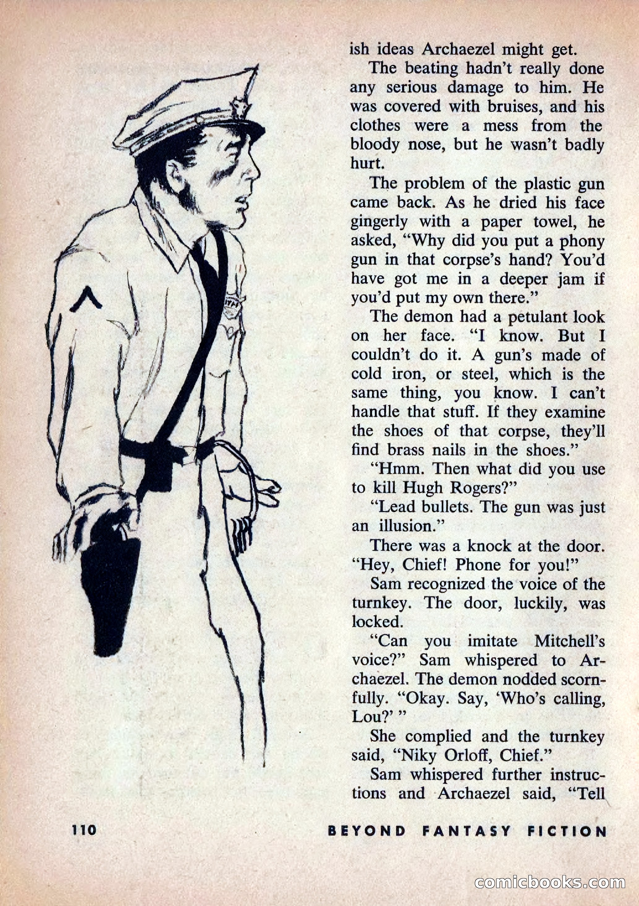 Beyond Fantasy Fiction, Volume 1, Number 5 — page 113 of 164