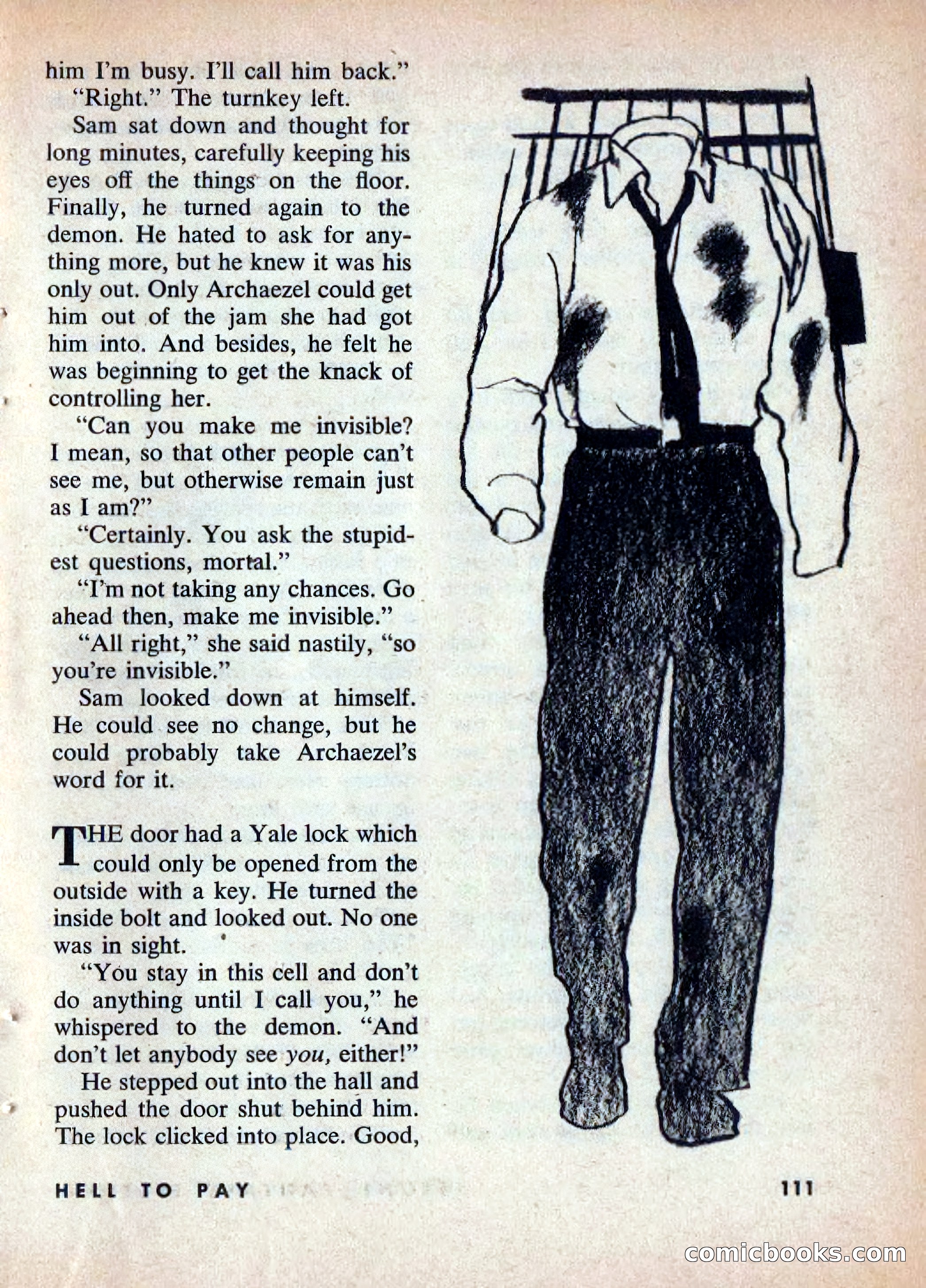 Beyond Fantasy Fiction, Volume 1, Number 5 — page 114 of 164