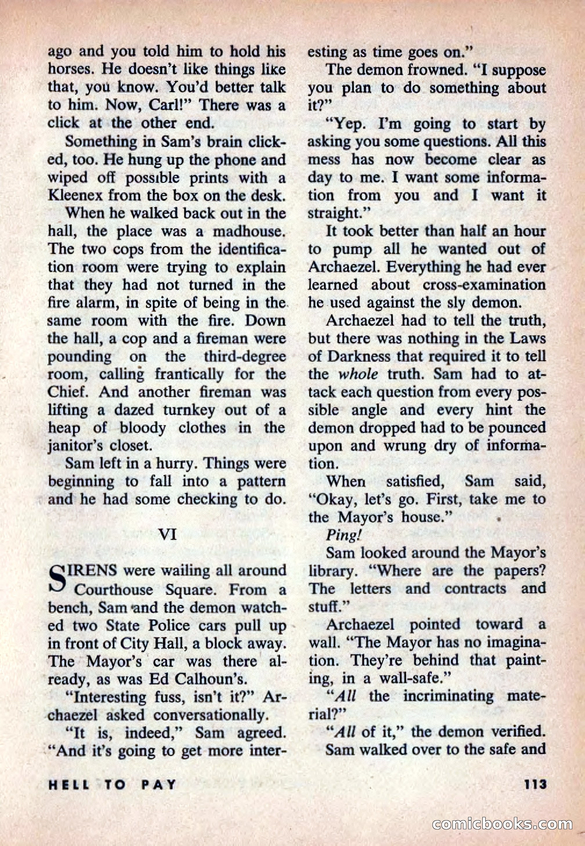 Beyond Fantasy Fiction, Volume 1, Number 5 — page 116 of 164