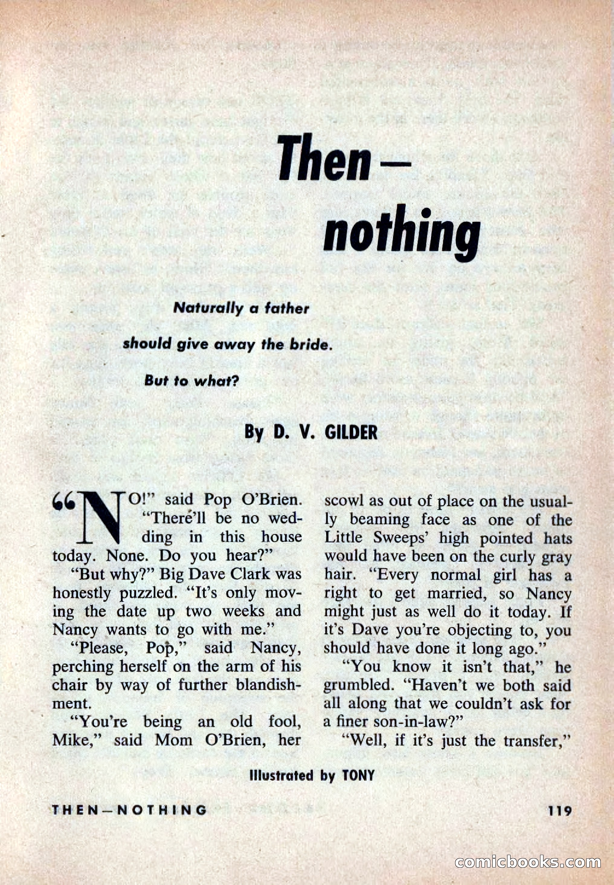 Beyond Fantasy Fiction, Volume 1, Number 5 — page 122 of 164