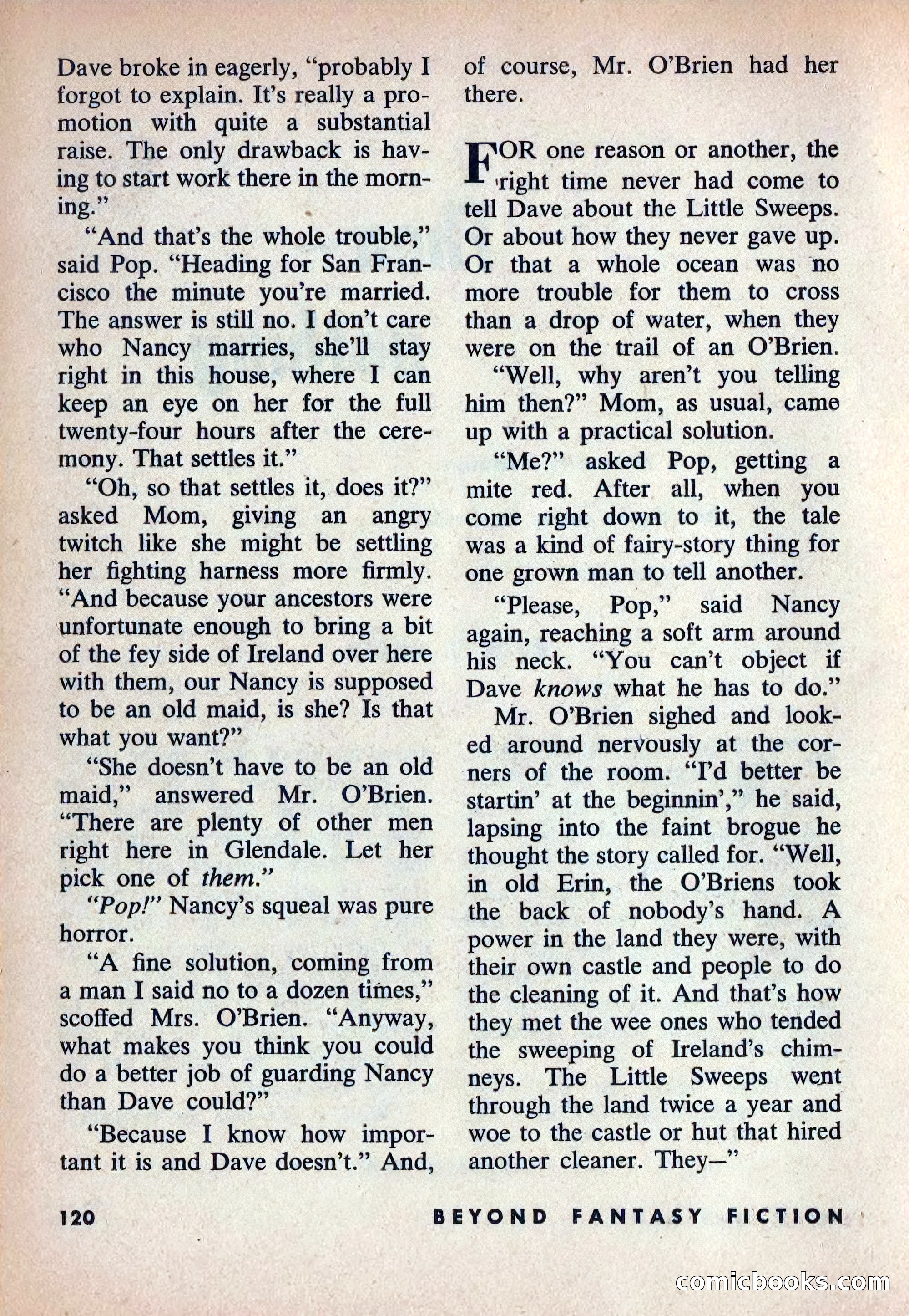 Beyond Fantasy Fiction, Volume 1, Number 5 — page 123 of 164