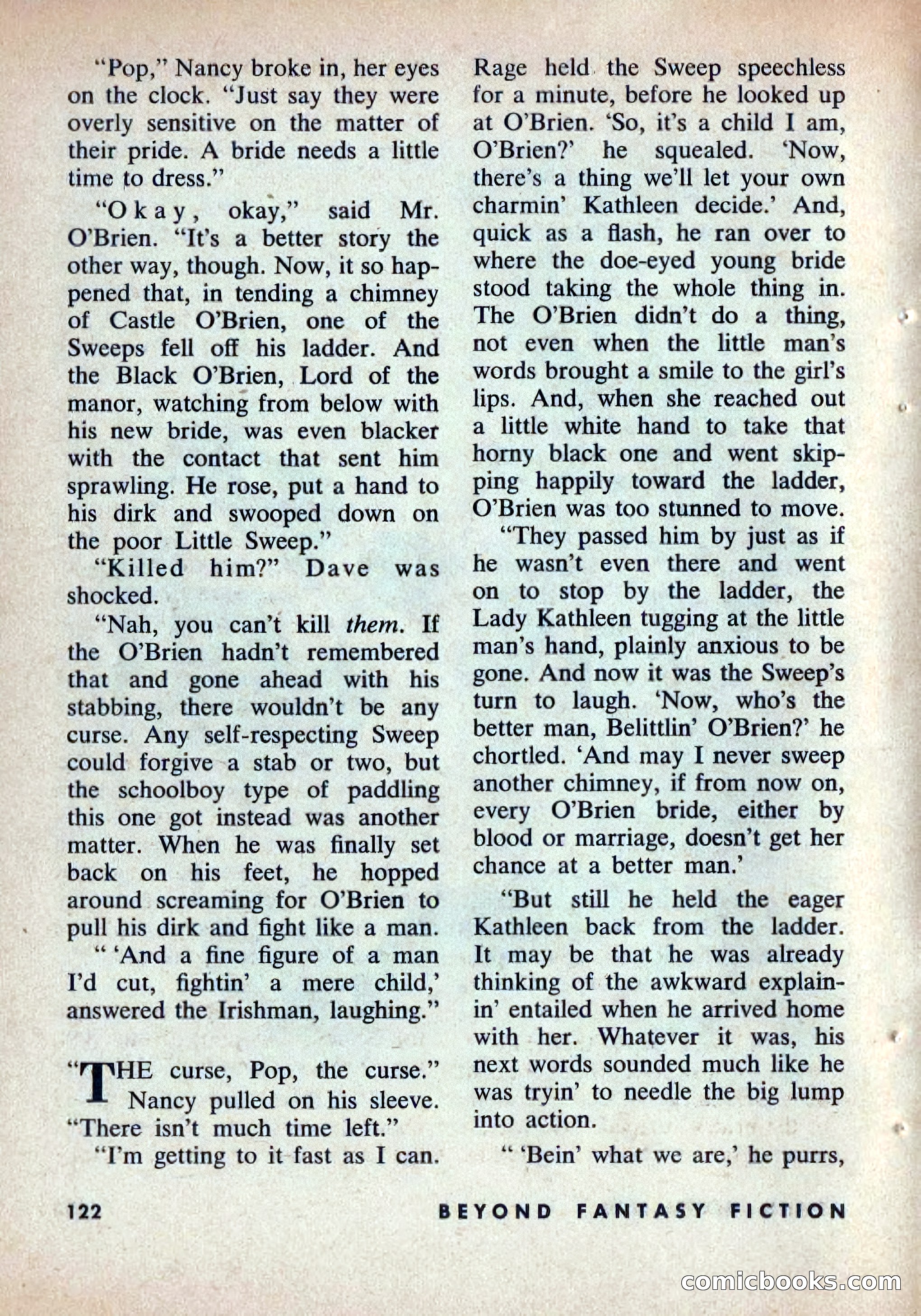 Beyond Fantasy Fiction, Volume 1, Number 5 — page 125 of 164