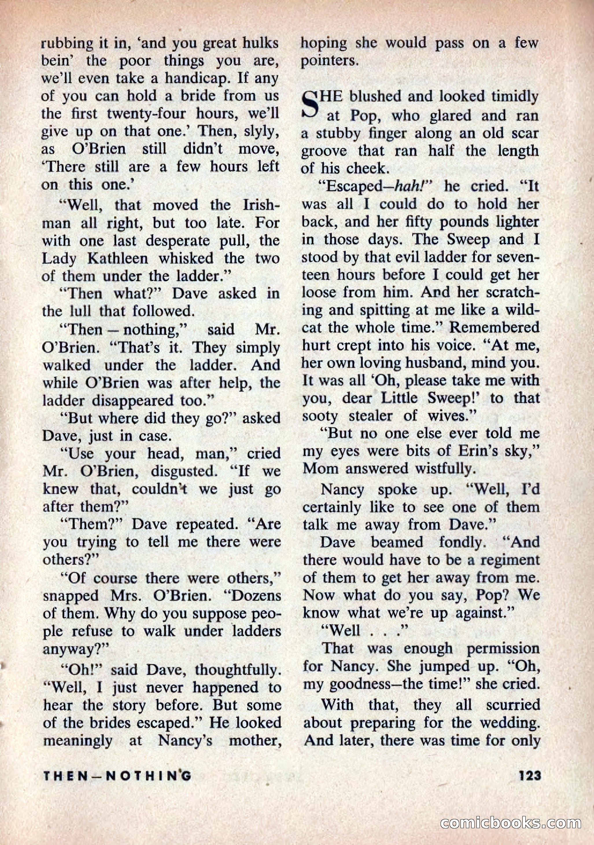Beyond Fantasy Fiction, Volume 1, Number 5 — page 126 of 164