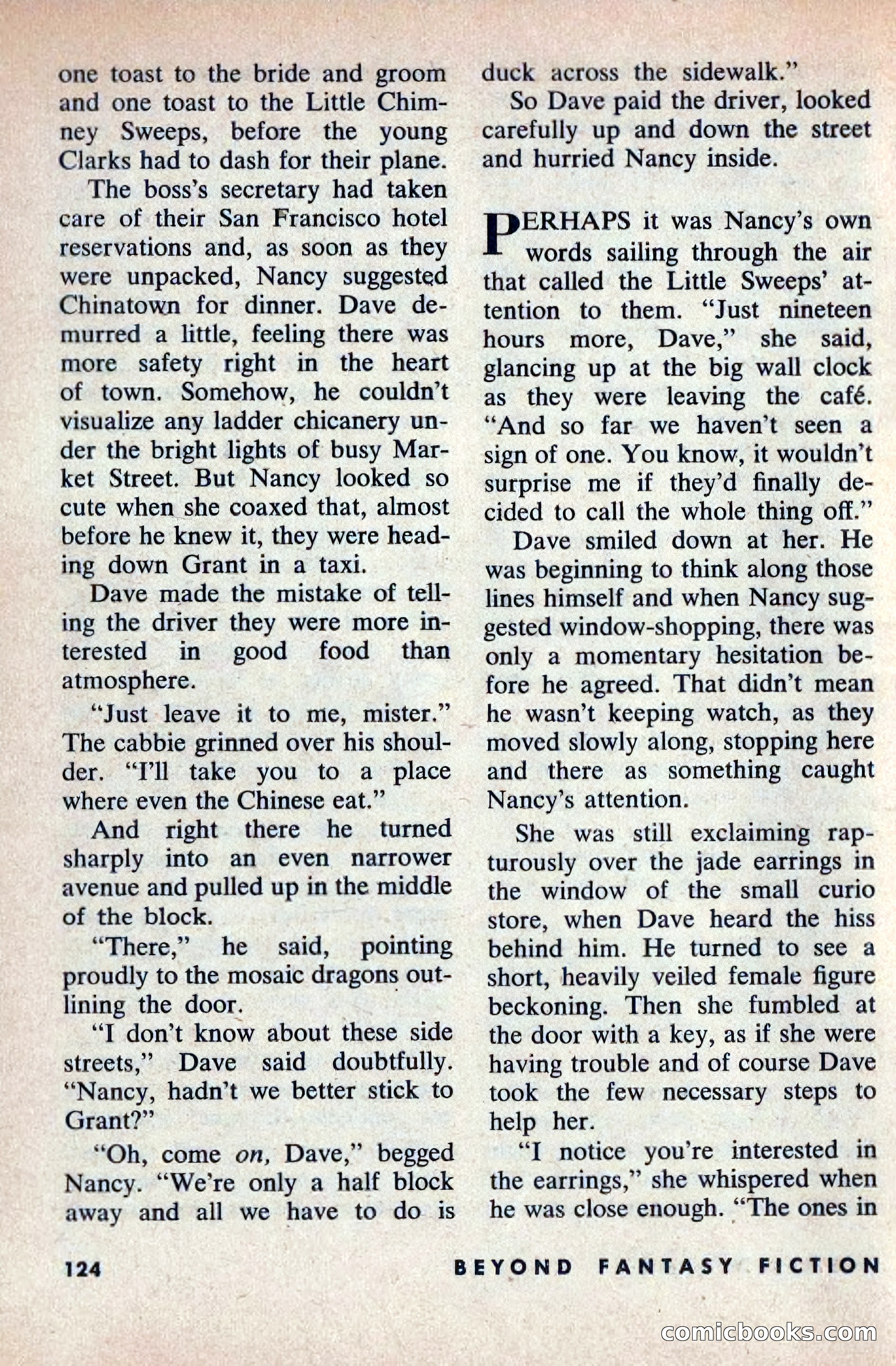 Beyond Fantasy Fiction, Volume 1, Number 5 — page 127 of 164