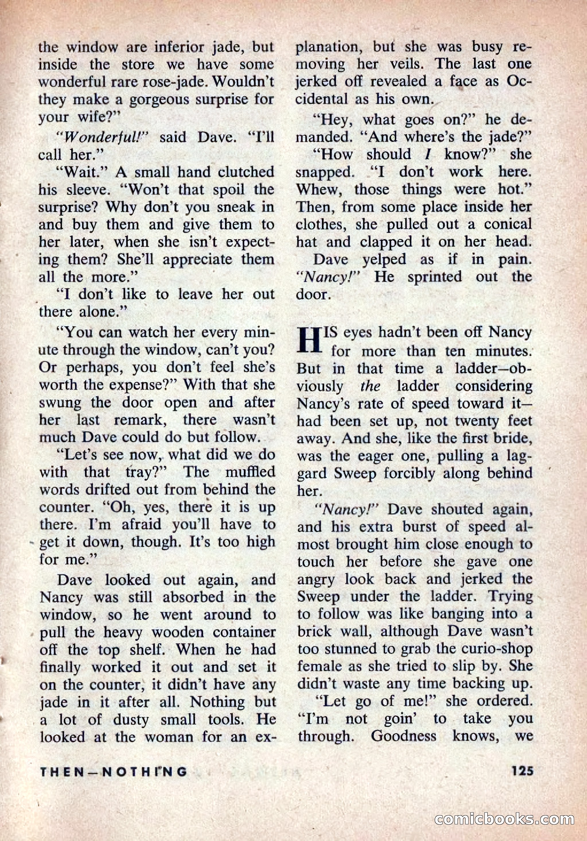 Beyond Fantasy Fiction, Volume 1, Number 5 — page 128 of 164