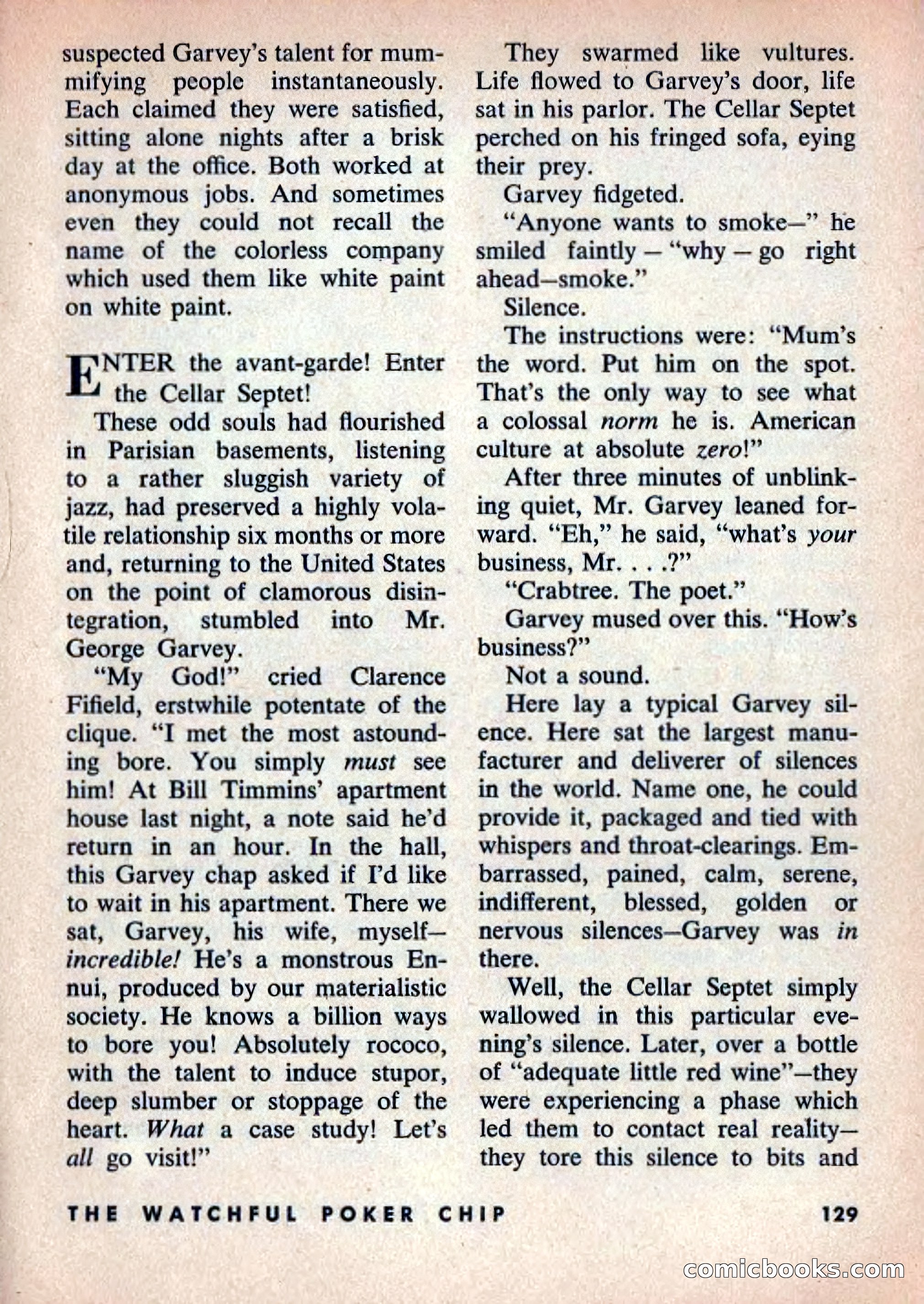 Beyond Fantasy Fiction, Volume 1, Number 5 — page 132 of 164