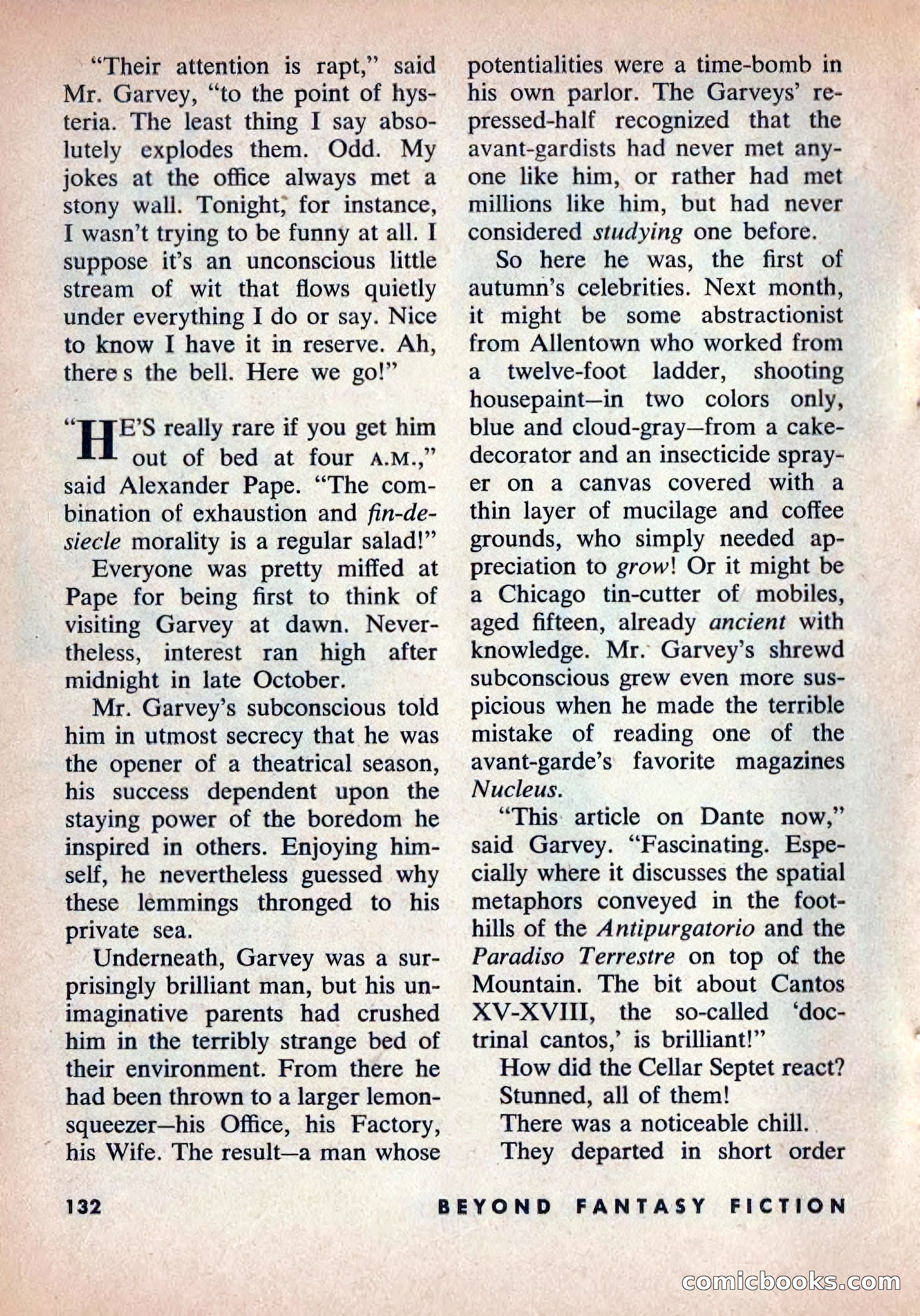 Beyond Fantasy Fiction, Volume 1, Number 5 — page 135 of 164