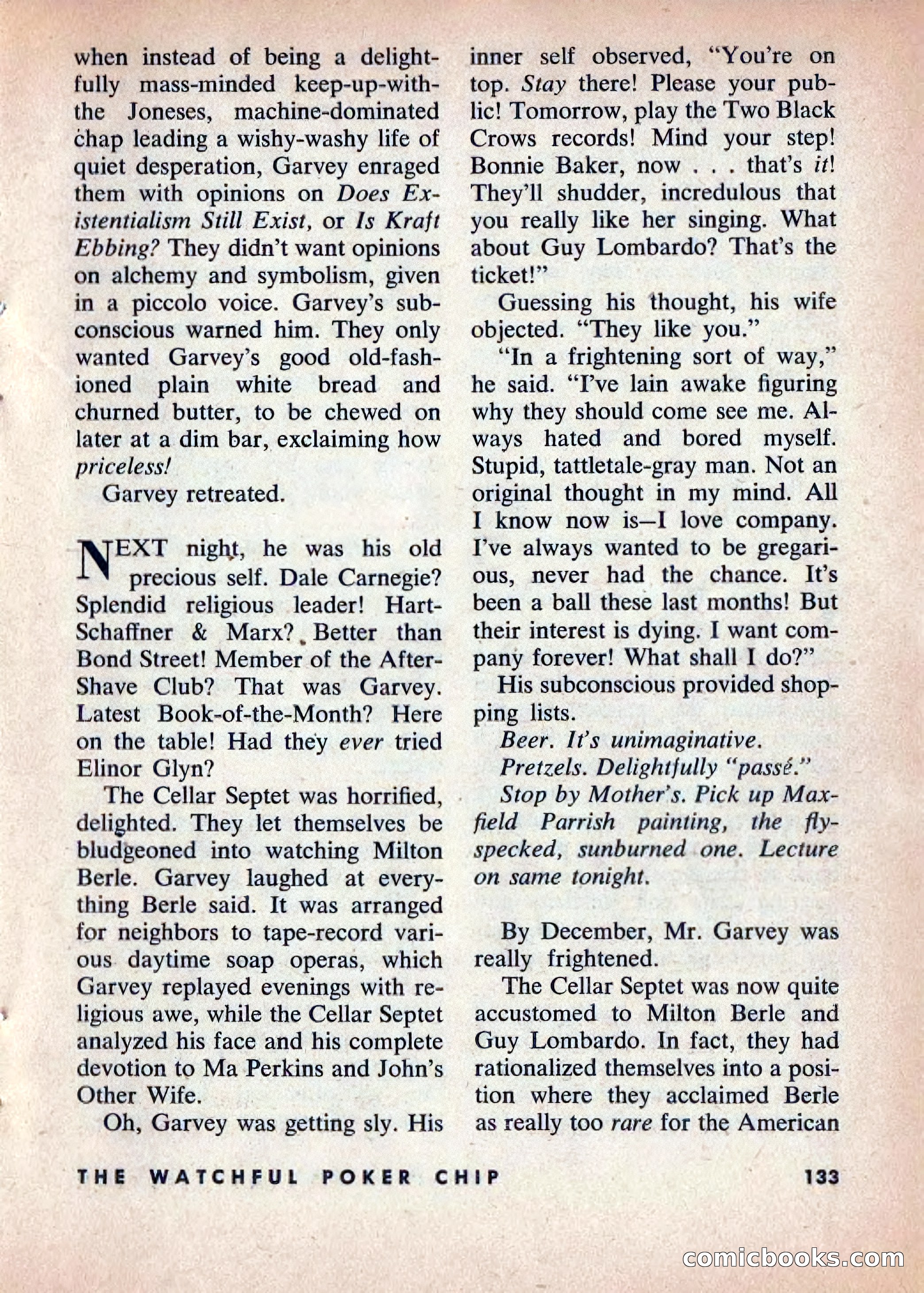 Beyond Fantasy Fiction, Volume 1, Number 5 — page 136 of 164