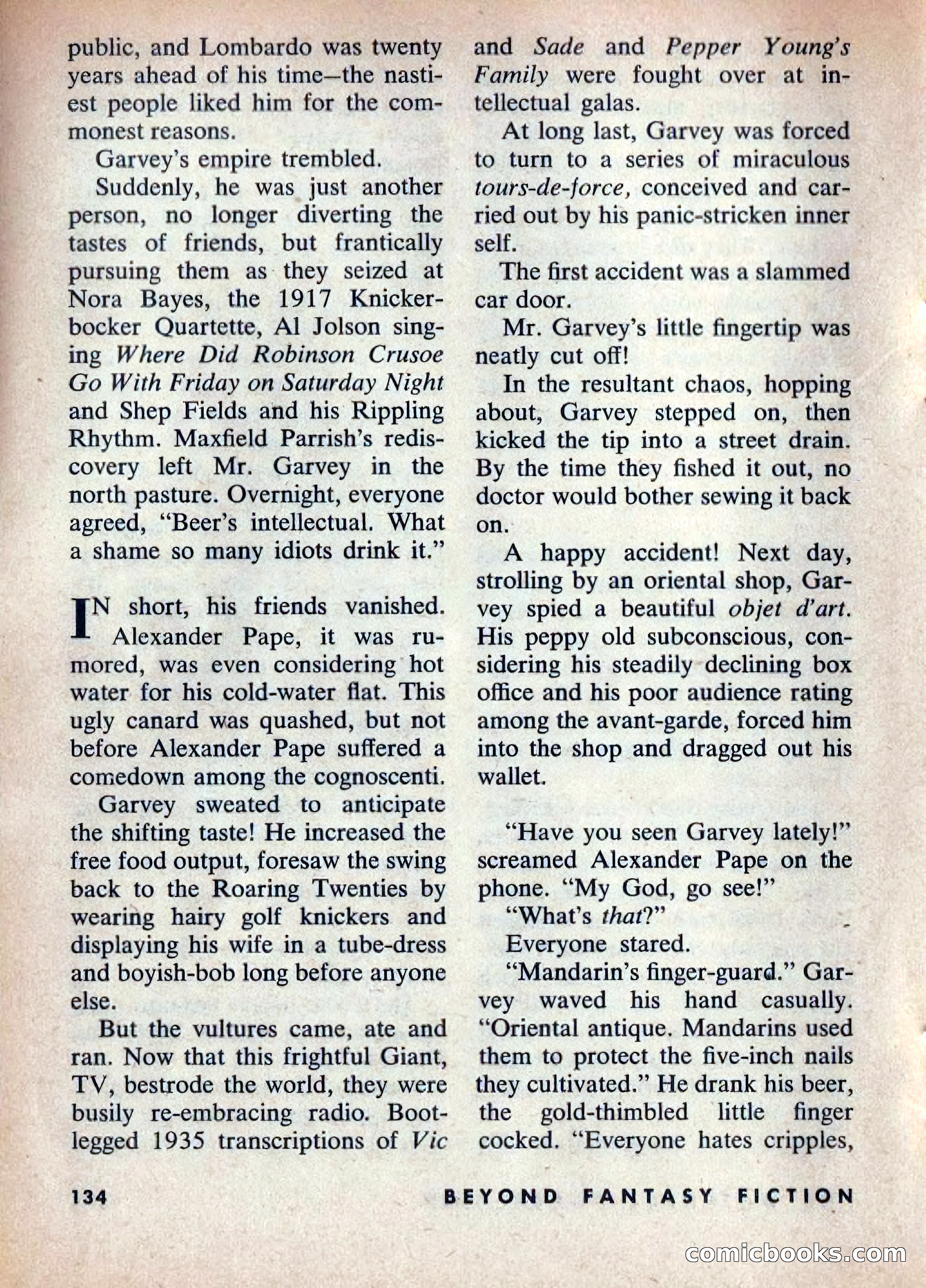 Beyond Fantasy Fiction, Volume 1, Number 5 — page 137 of 164