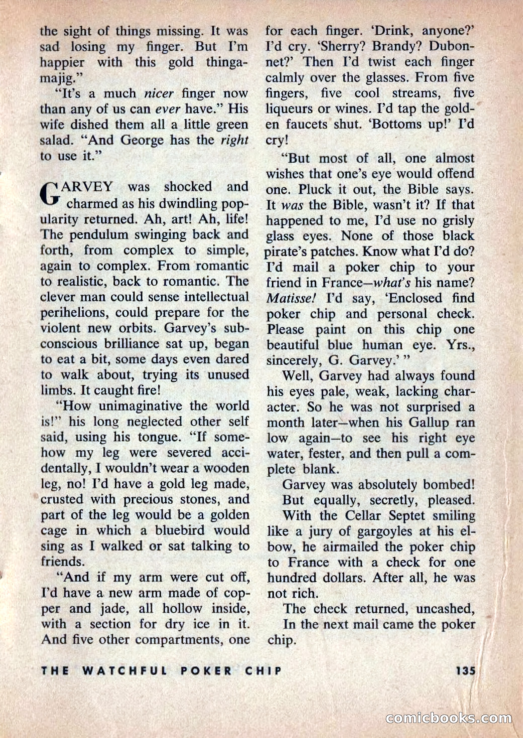 Beyond Fantasy Fiction, Volume 1, Number 5 — page 138 of 164