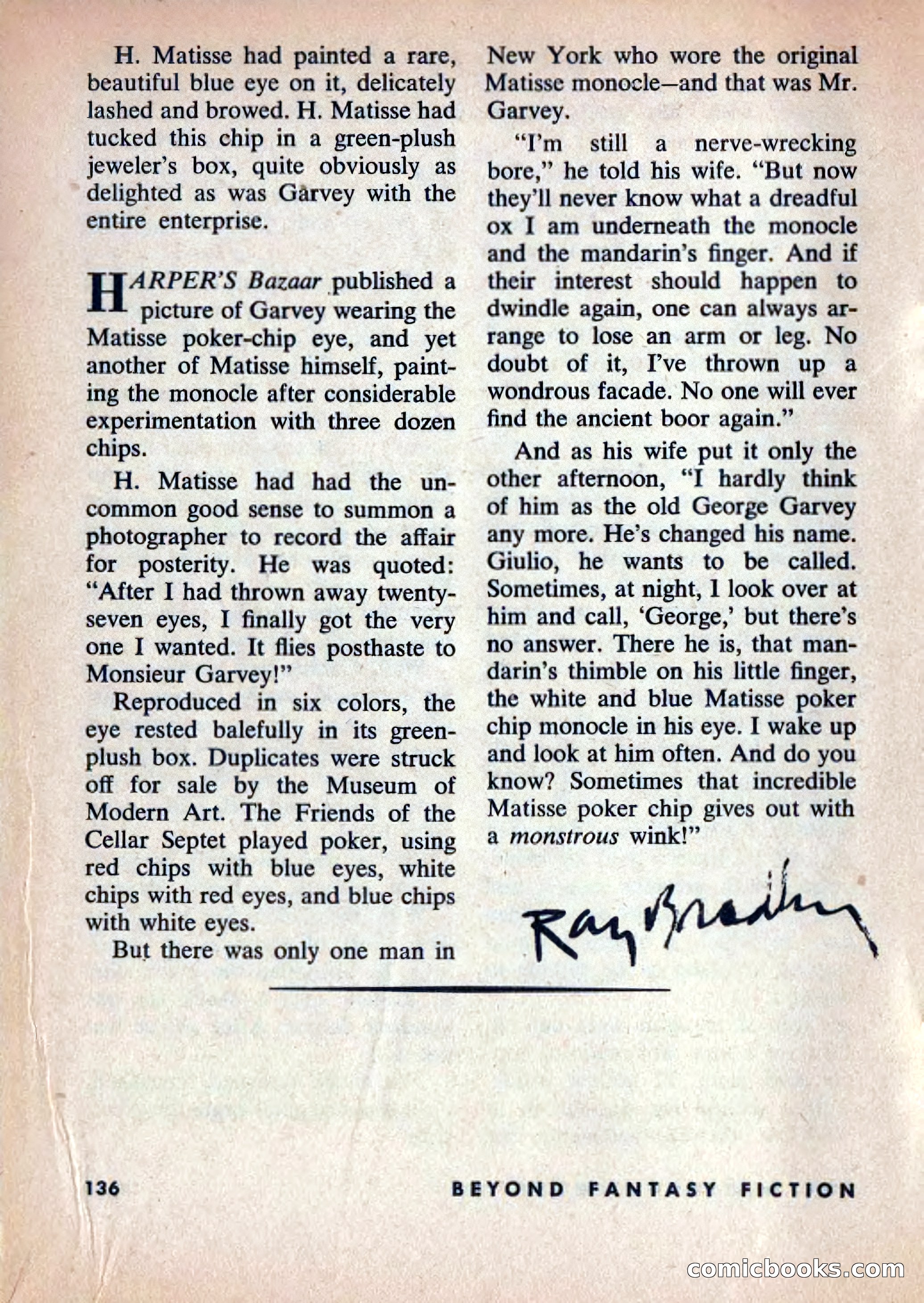Beyond Fantasy Fiction, Volume 1, Number 5 — page 139 of 164