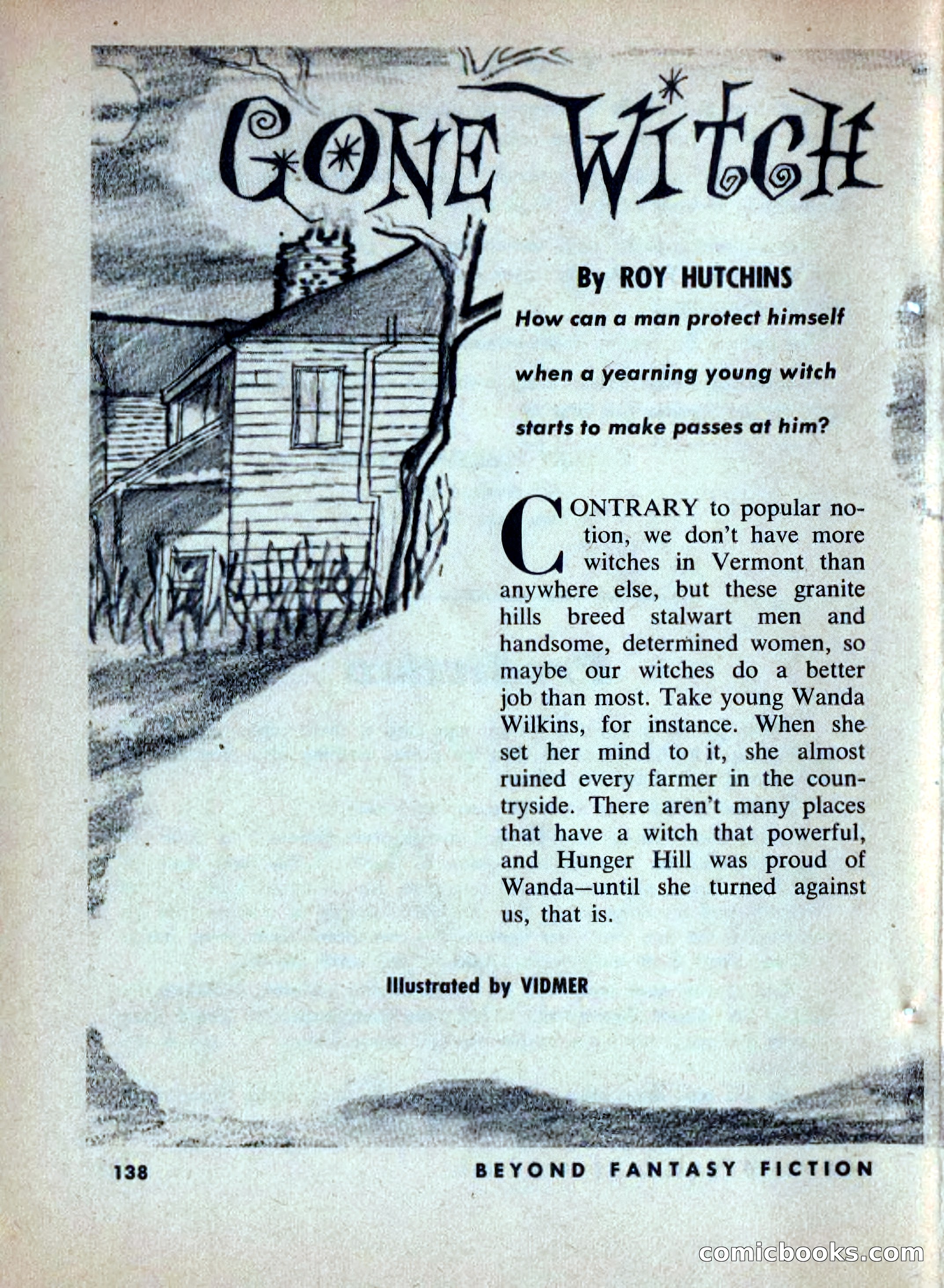 Beyond Fantasy Fiction, Volume 1, Number 5 — page 141 of 164