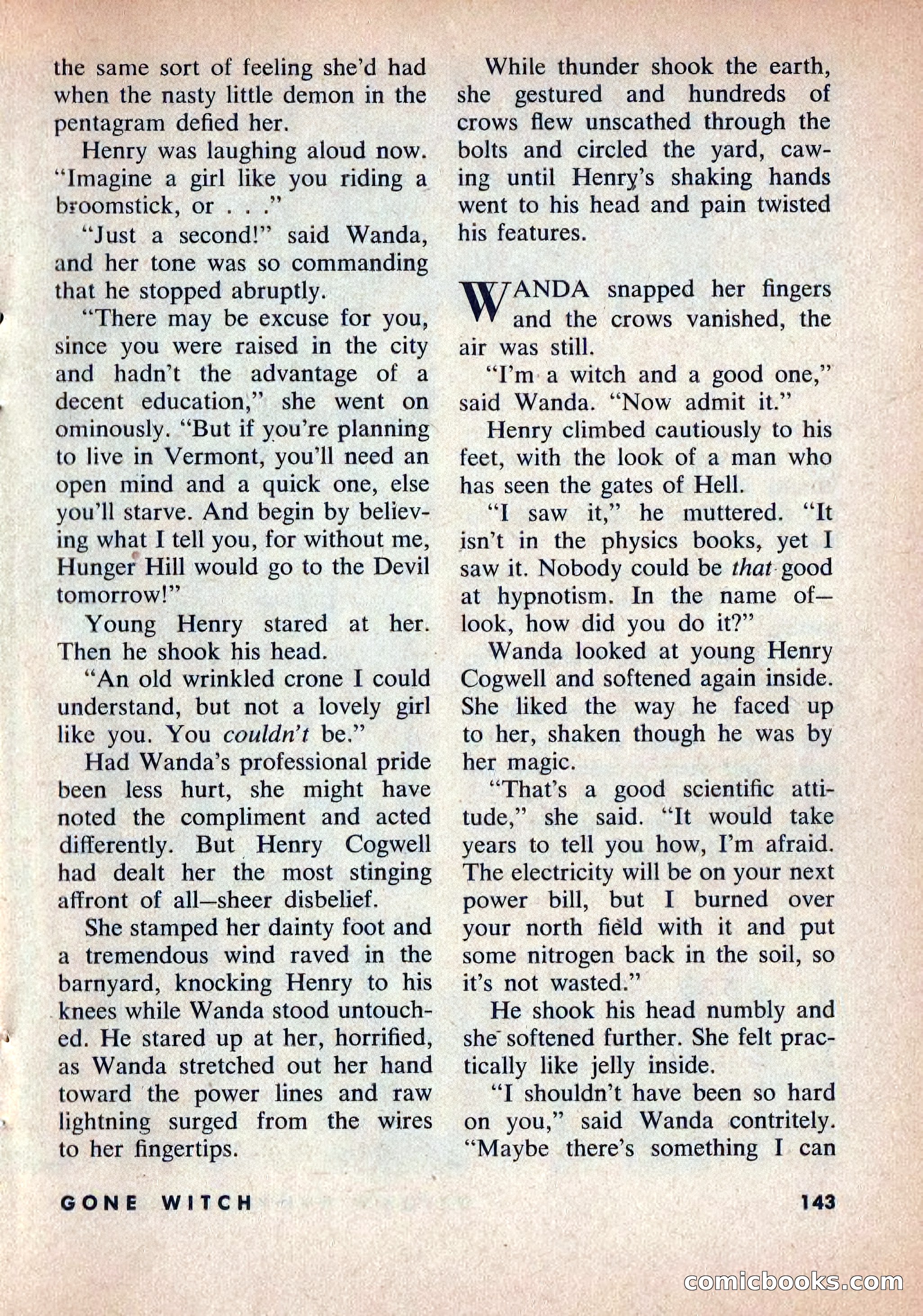 Beyond Fantasy Fiction, Volume 1, Number 5 — page 146 of 164