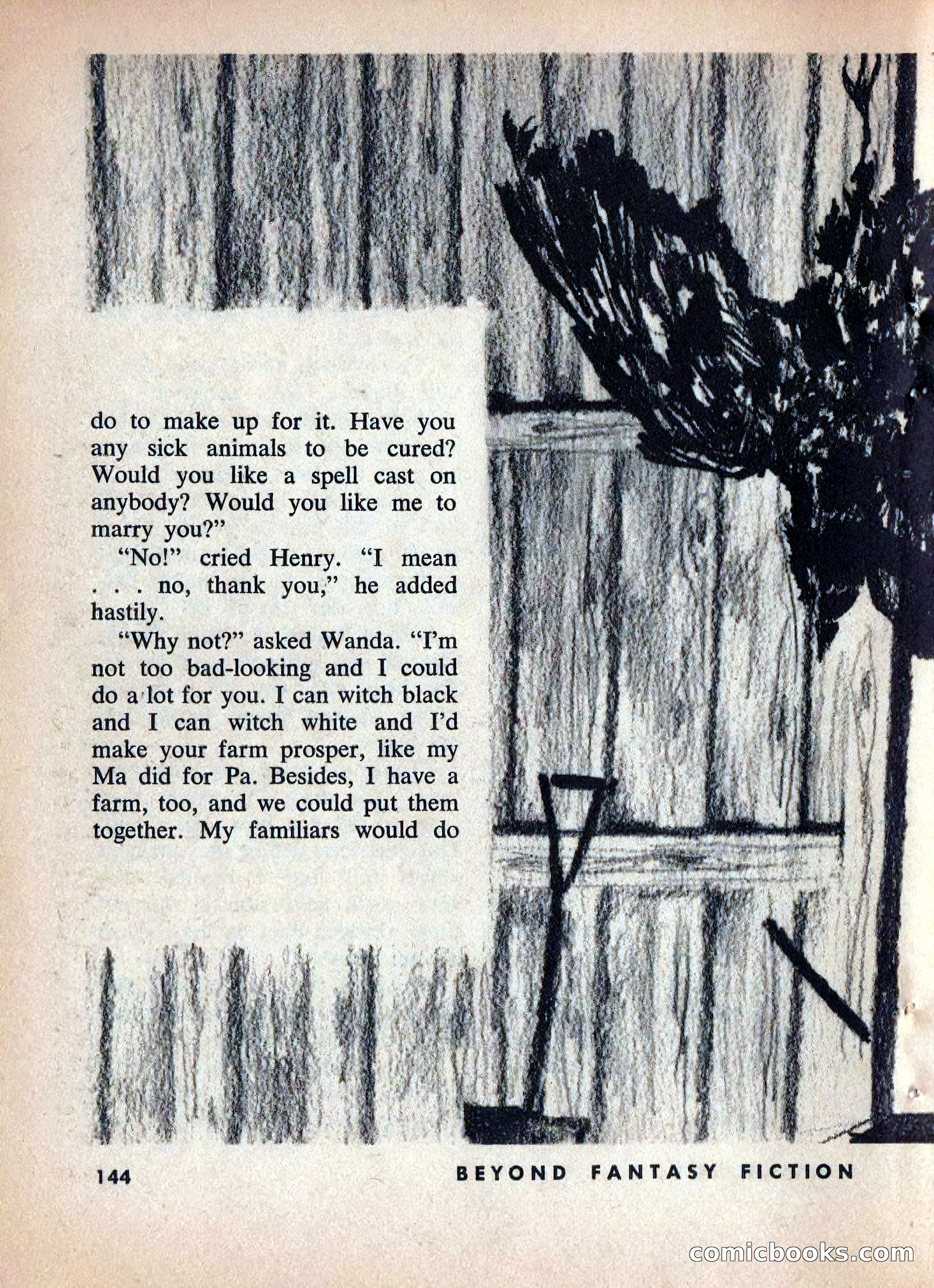 Beyond Fantasy Fiction, Volume 1, Number 5 — page 147 of 164