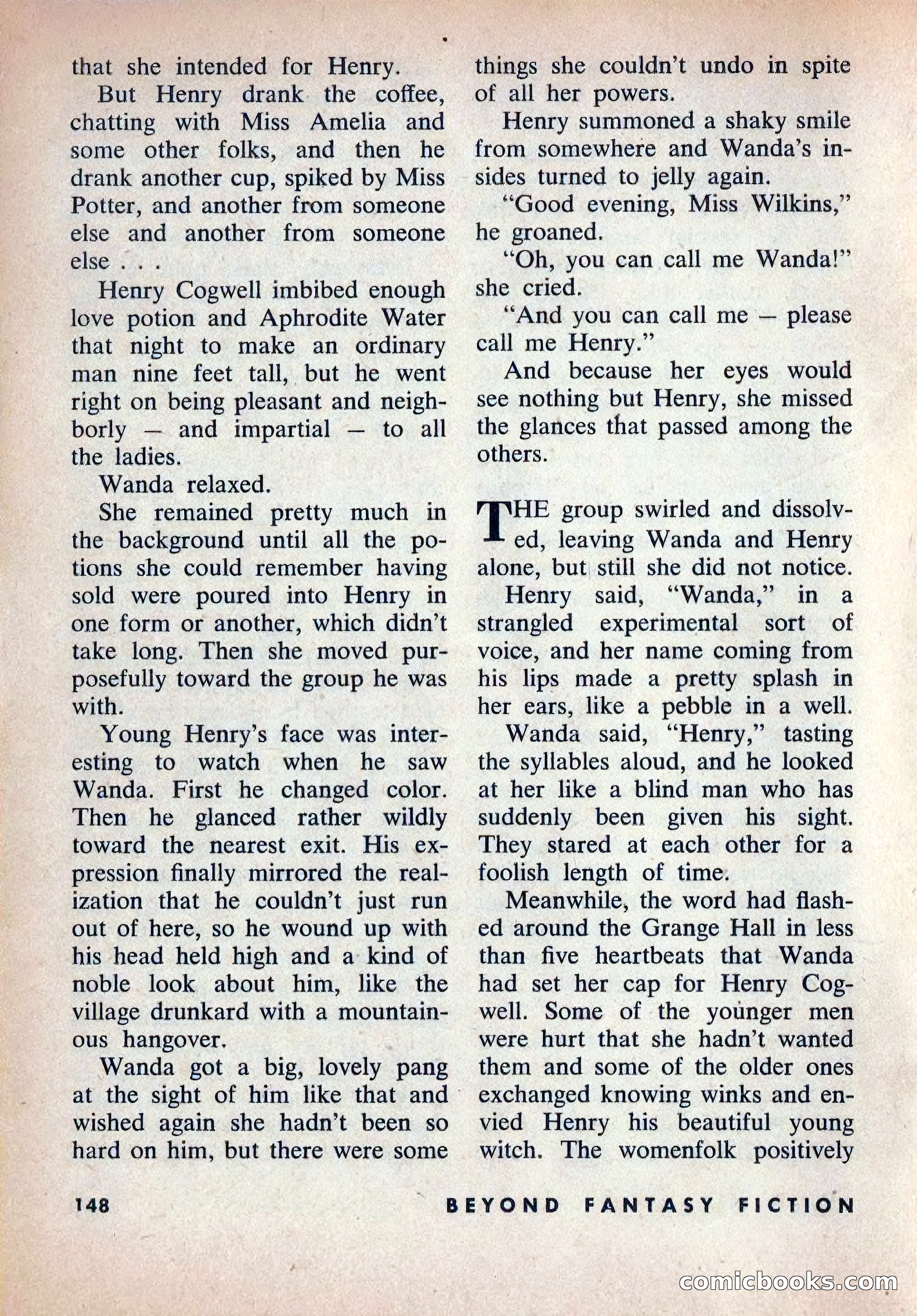 Beyond Fantasy Fiction, Volume 1, Number 5 — page 151 of 164