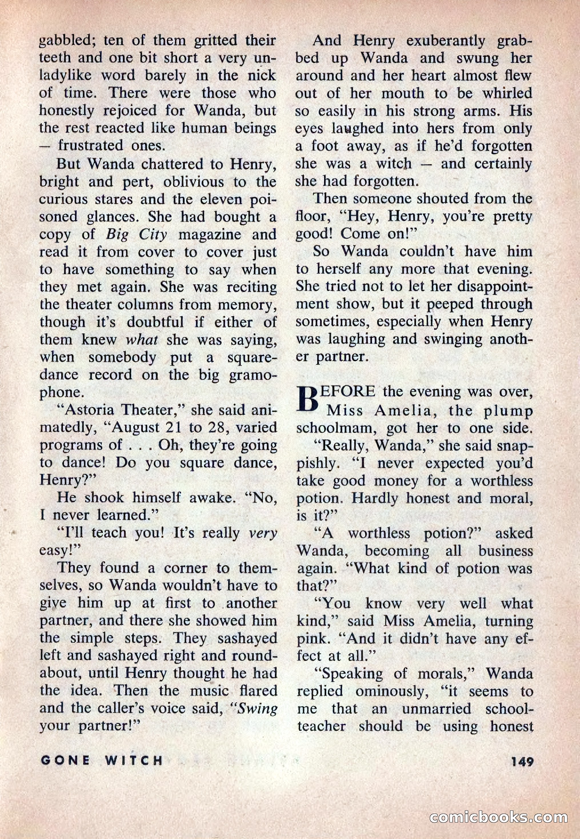 Beyond Fantasy Fiction, Volume 1, Number 5 — page 152 of 164