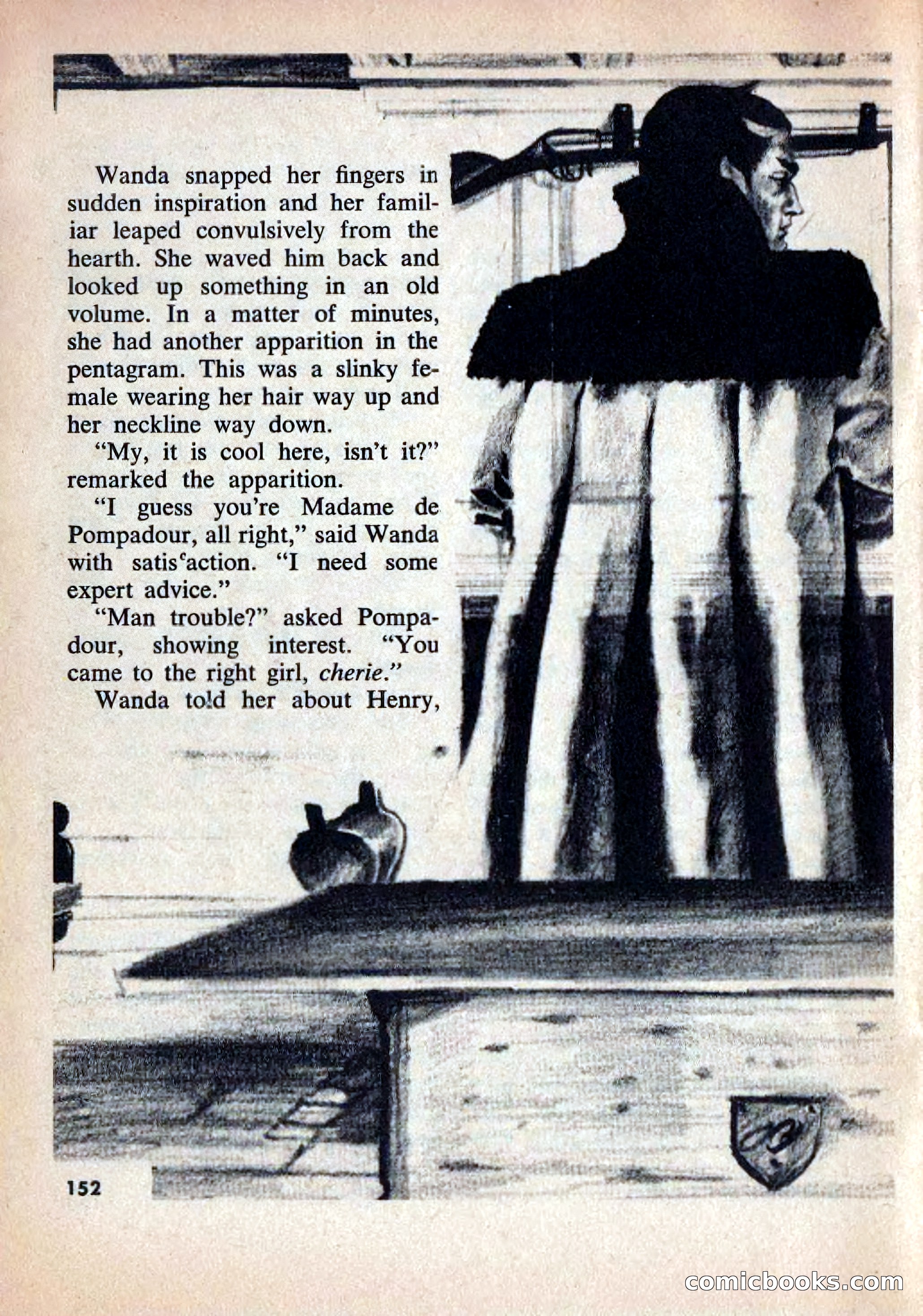 Beyond Fantasy Fiction, Volume 1, Number 5 — page 155 of 164