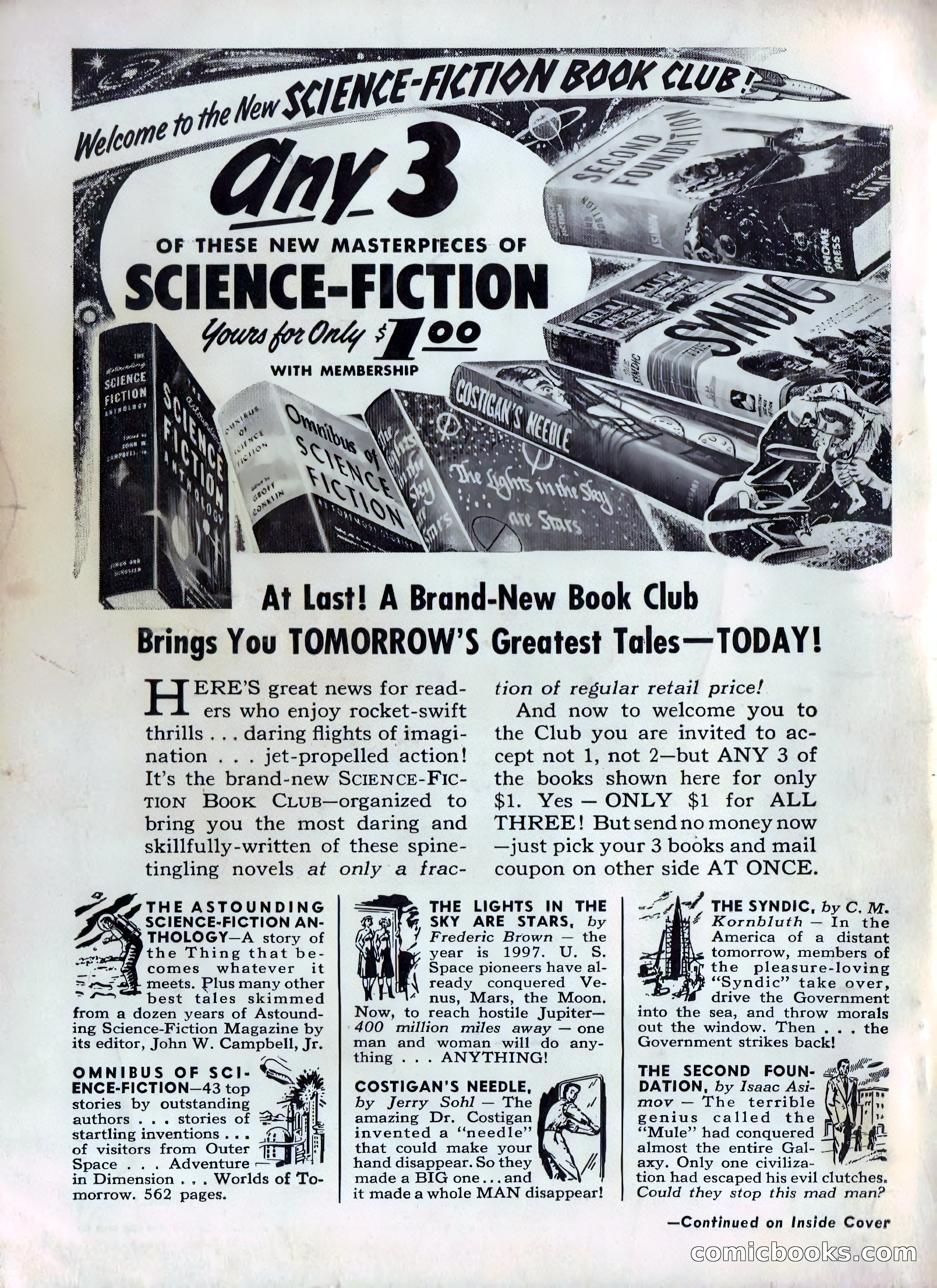 Beyond Fantasy Fiction, Volume 1, Number 5 — page 165 of 164