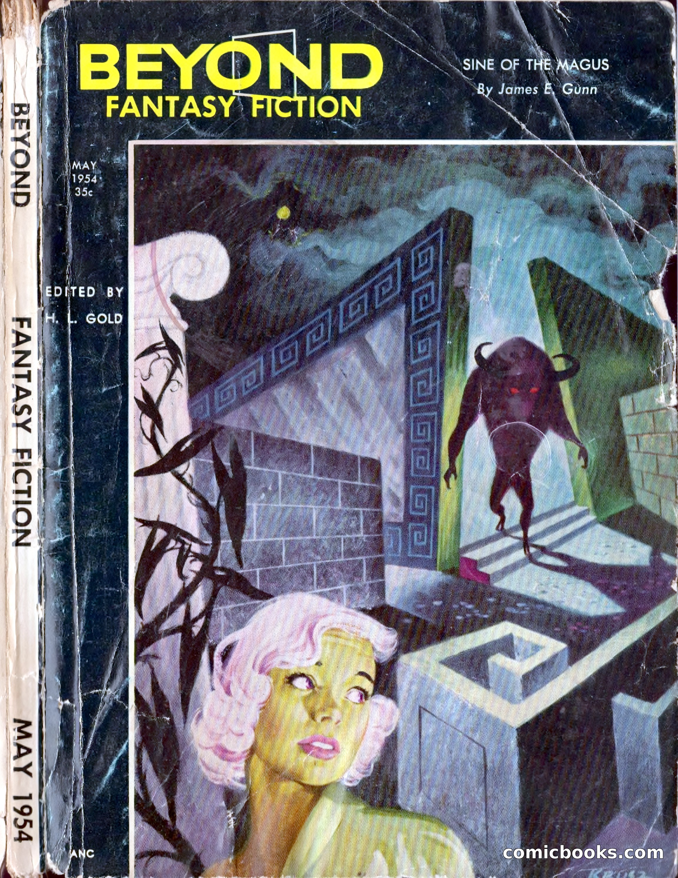 Beyond Fantasy Fiction, Vol. 1, No. 6