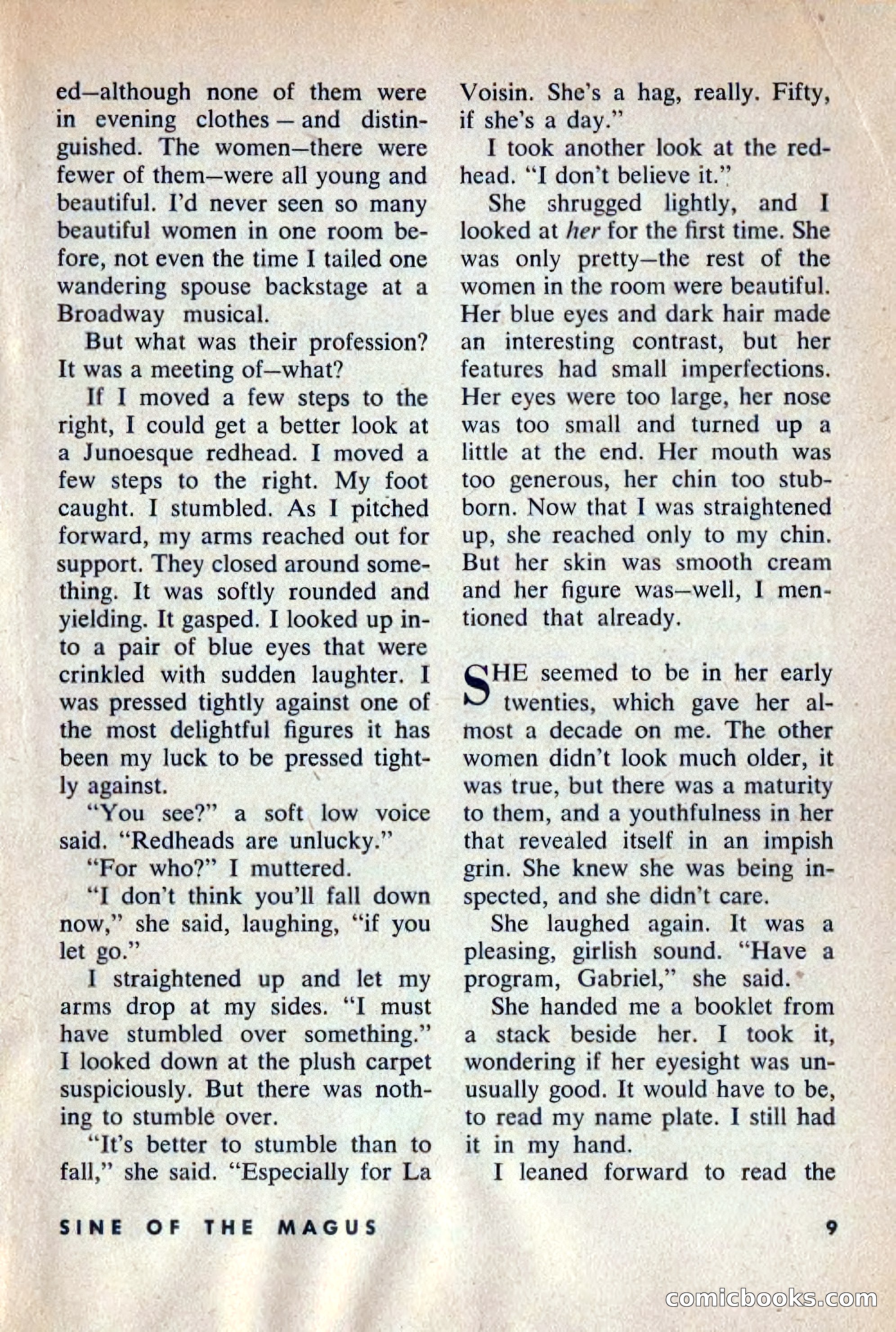 Beyond Fantasy Fiction, Vol. 1, No. 6 — page 12 of 164
