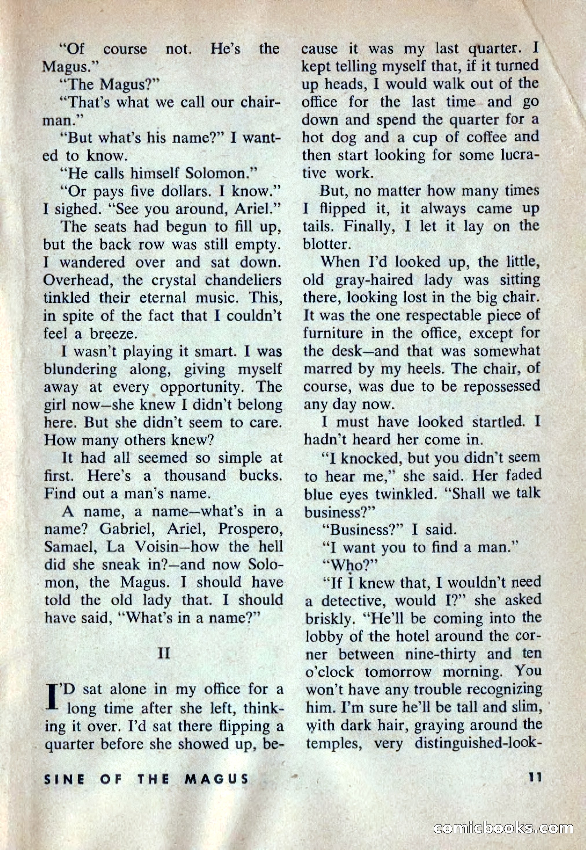 Beyond Fantasy Fiction, Vol. 1, No. 6 — page 14 of 164