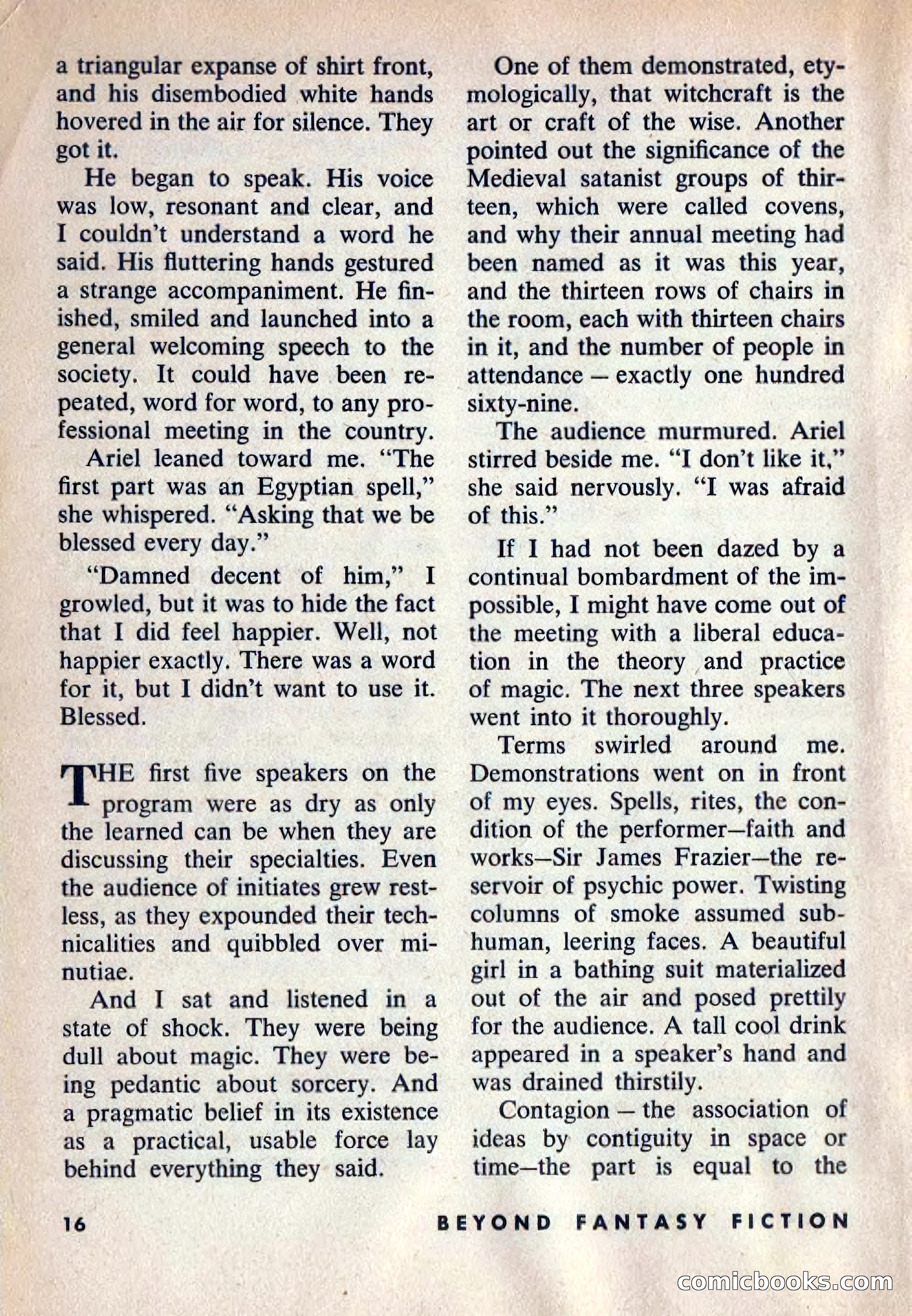 Beyond Fantasy Fiction, Vol. 1, No. 6 — page 19 of 164