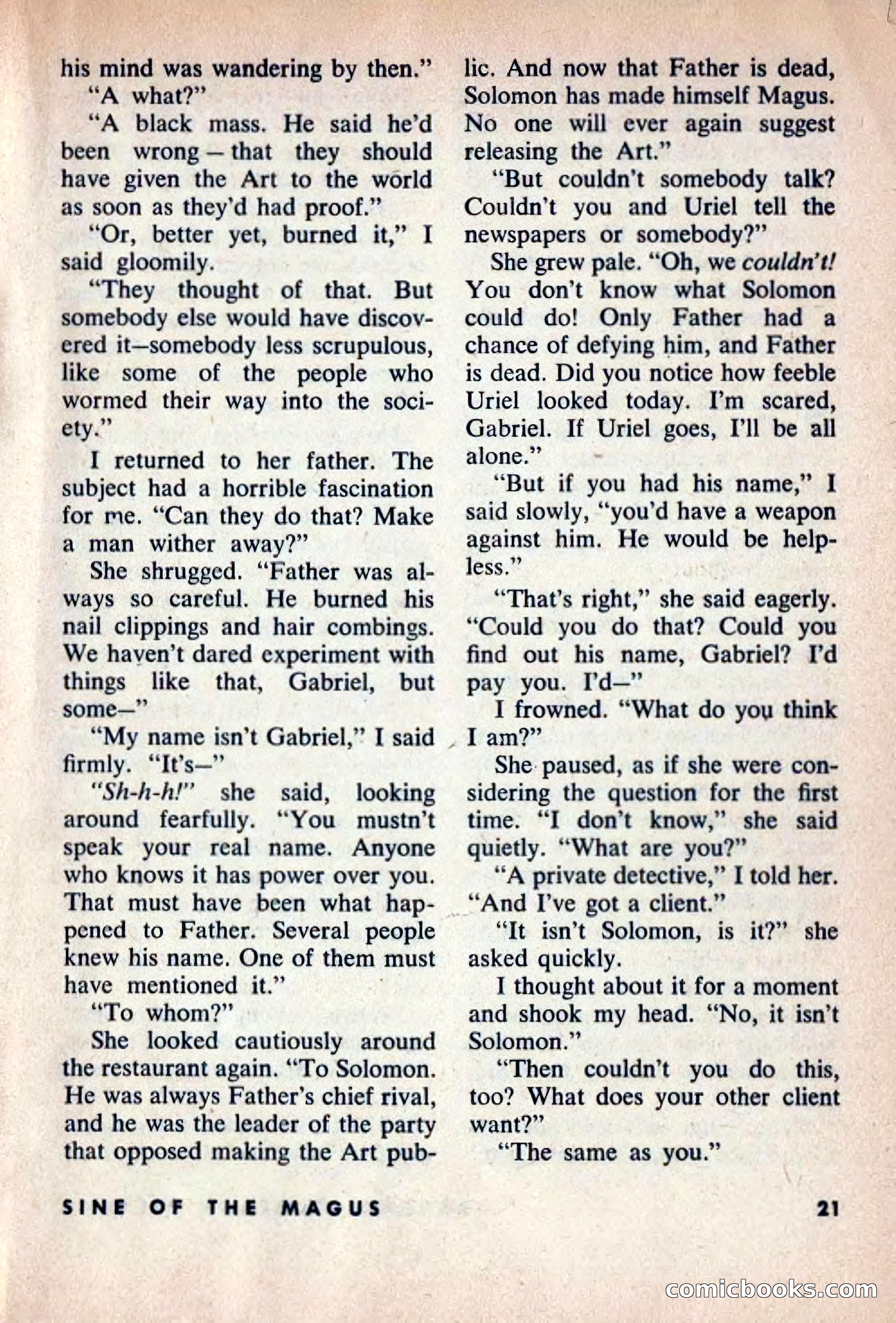 Beyond Fantasy Fiction, Vol. 1, No. 6 — page 24 of 164