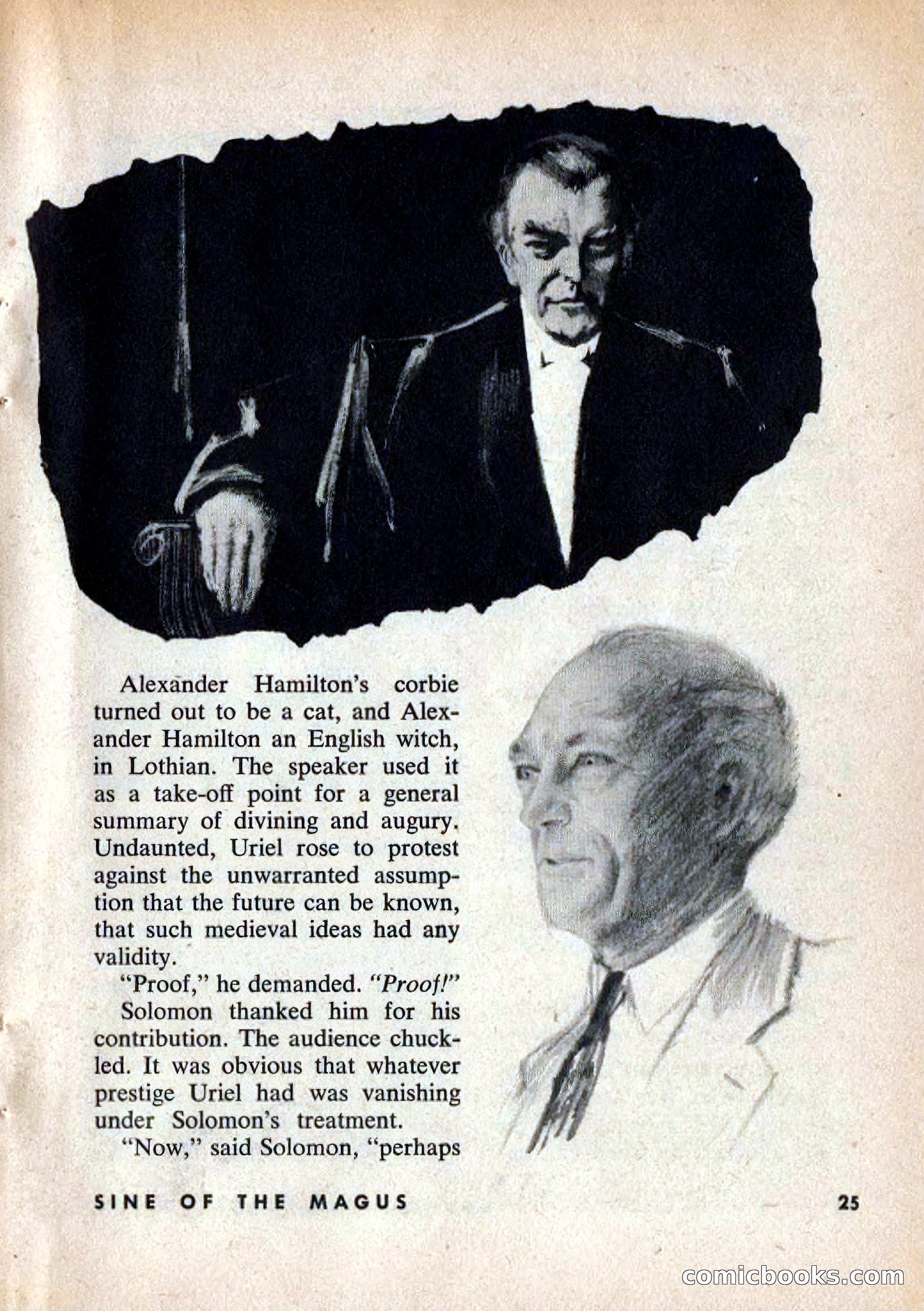 Beyond Fantasy Fiction, Vol. 1, No. 6 — page 28 of 164
