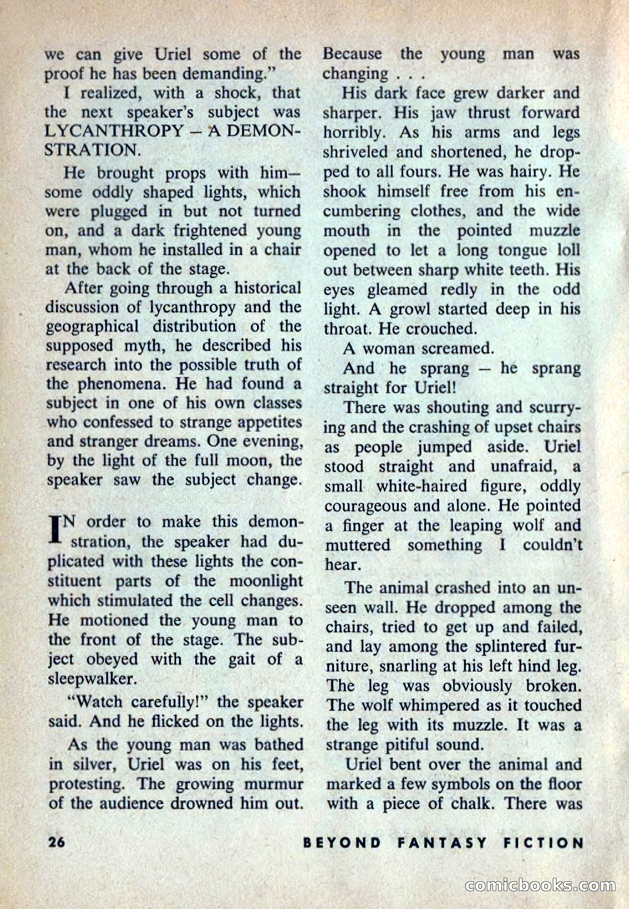 Beyond Fantasy Fiction, Vol. 1, No. 6 — page 29 of 164