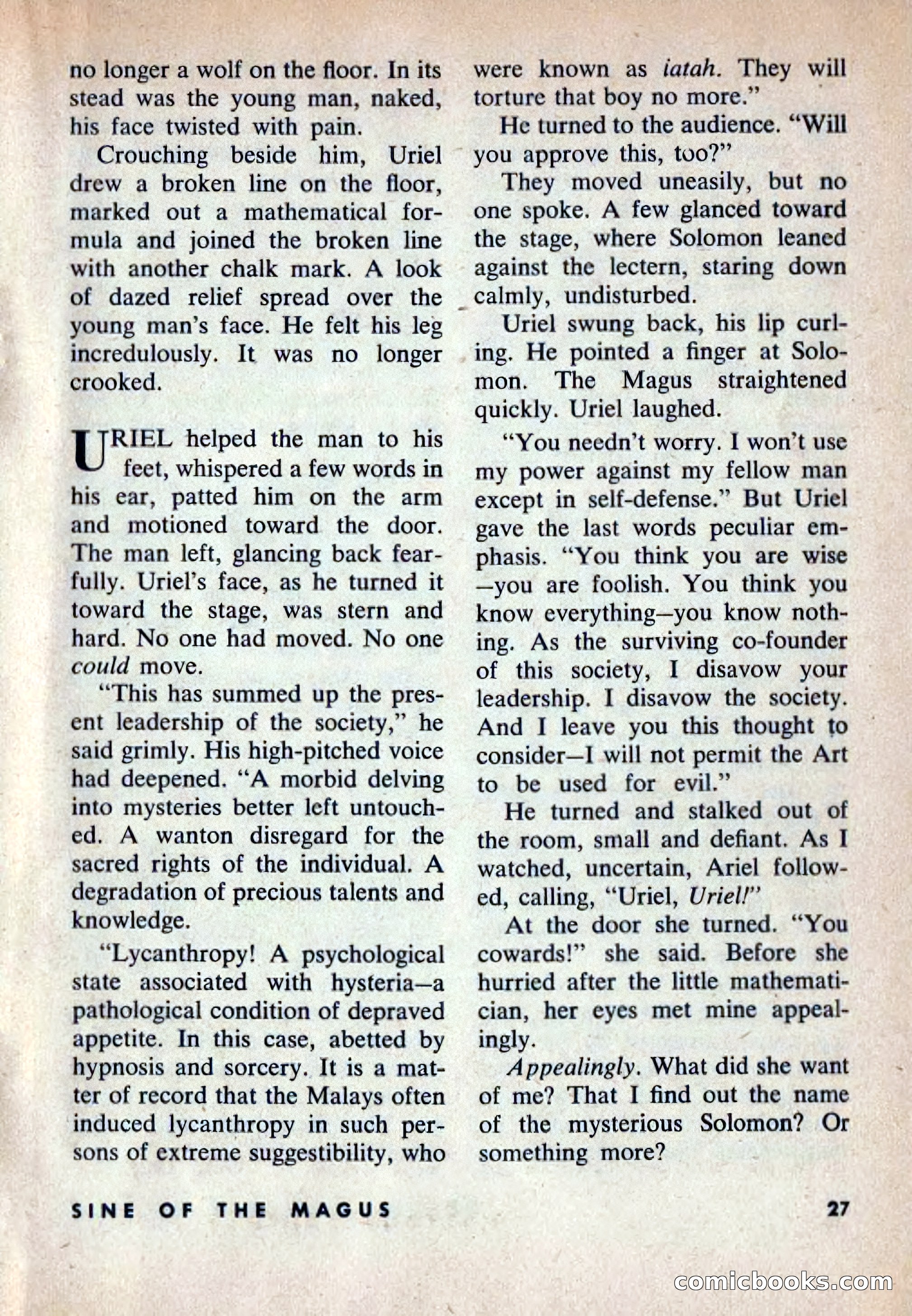 Beyond Fantasy Fiction, Vol. 1, No. 6 — page 30 of 164