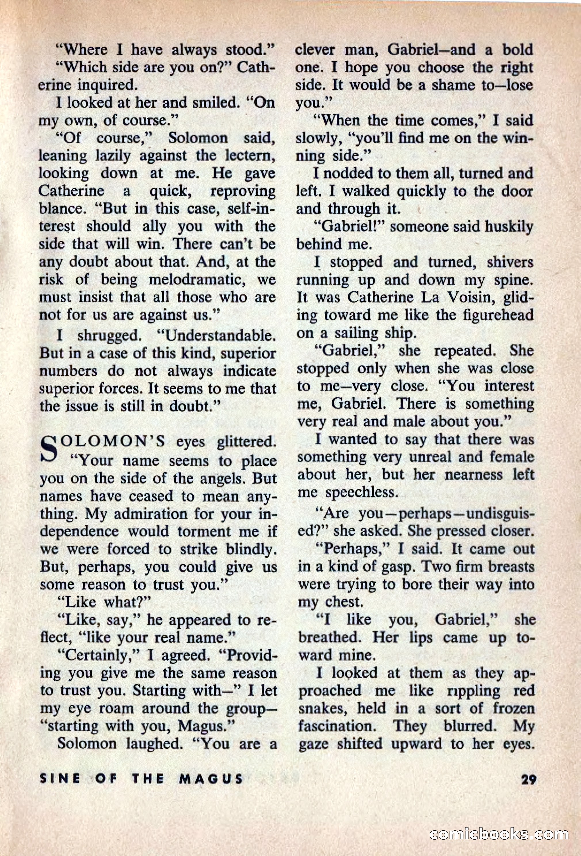 Beyond Fantasy Fiction, Vol. 1, No. 6 — page 32 of 164