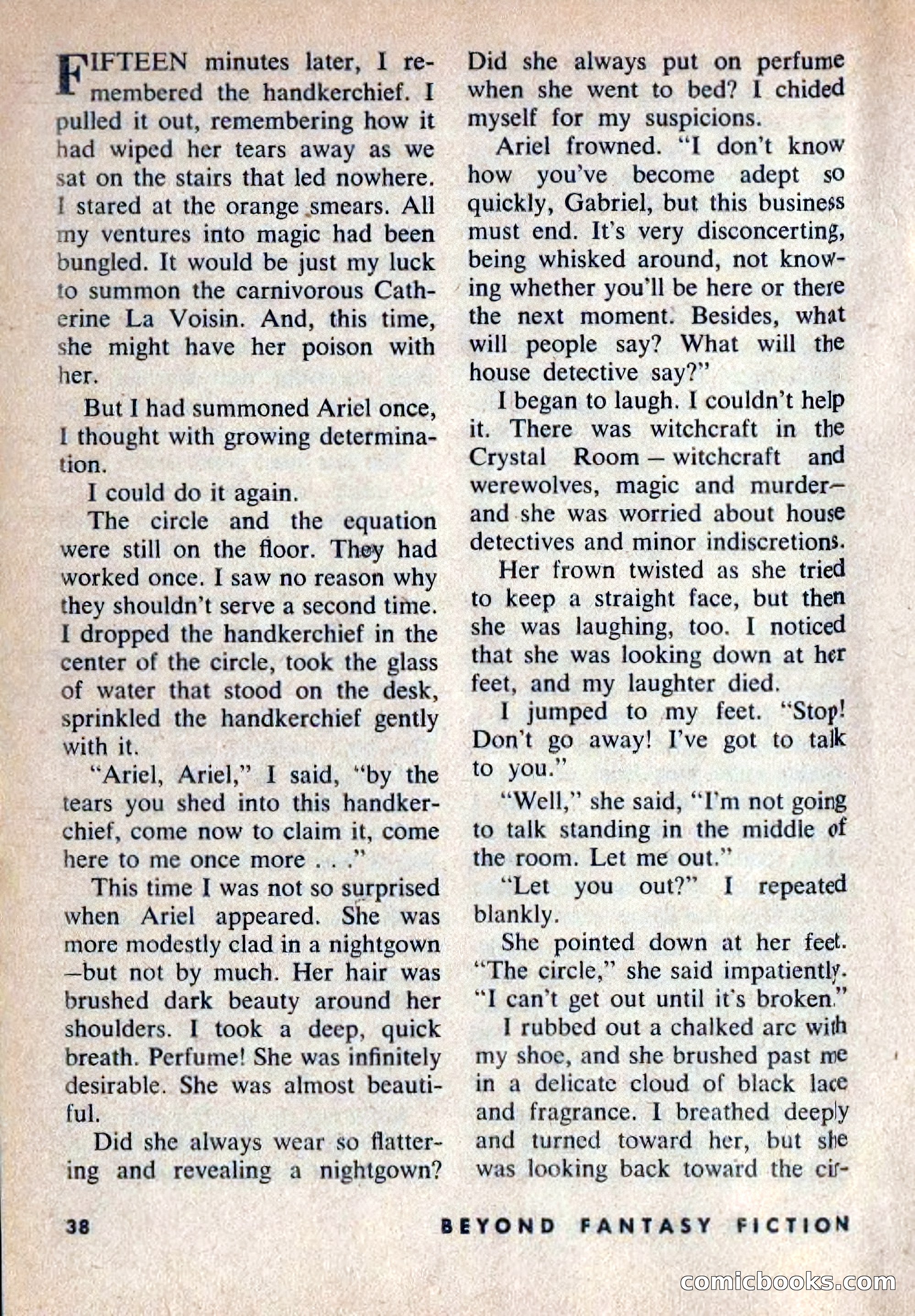 Beyond Fantasy Fiction, Vol. 1, No. 6 — page 41 of 164