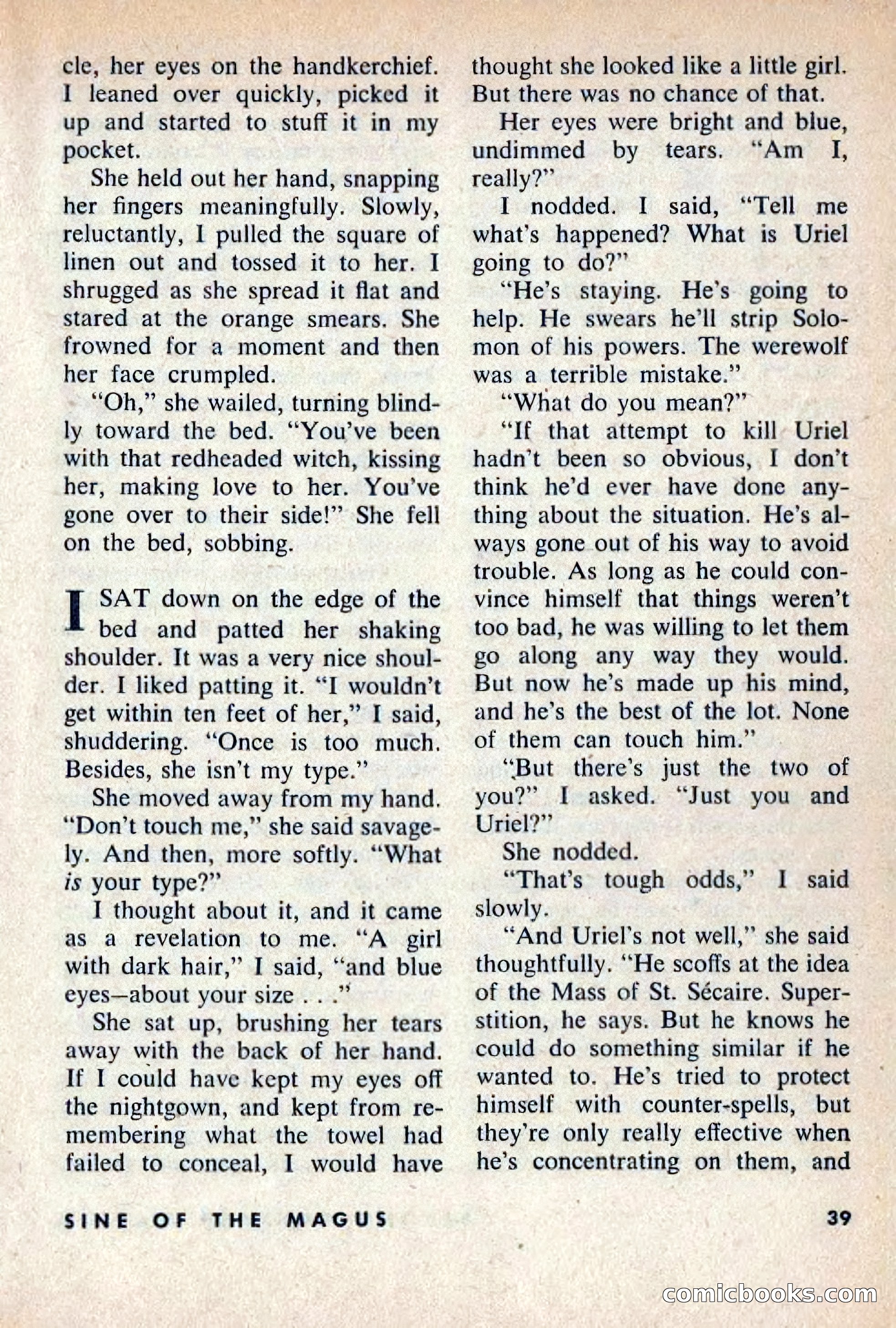 Beyond Fantasy Fiction, Vol. 1, No. 6 — page 42 of 164