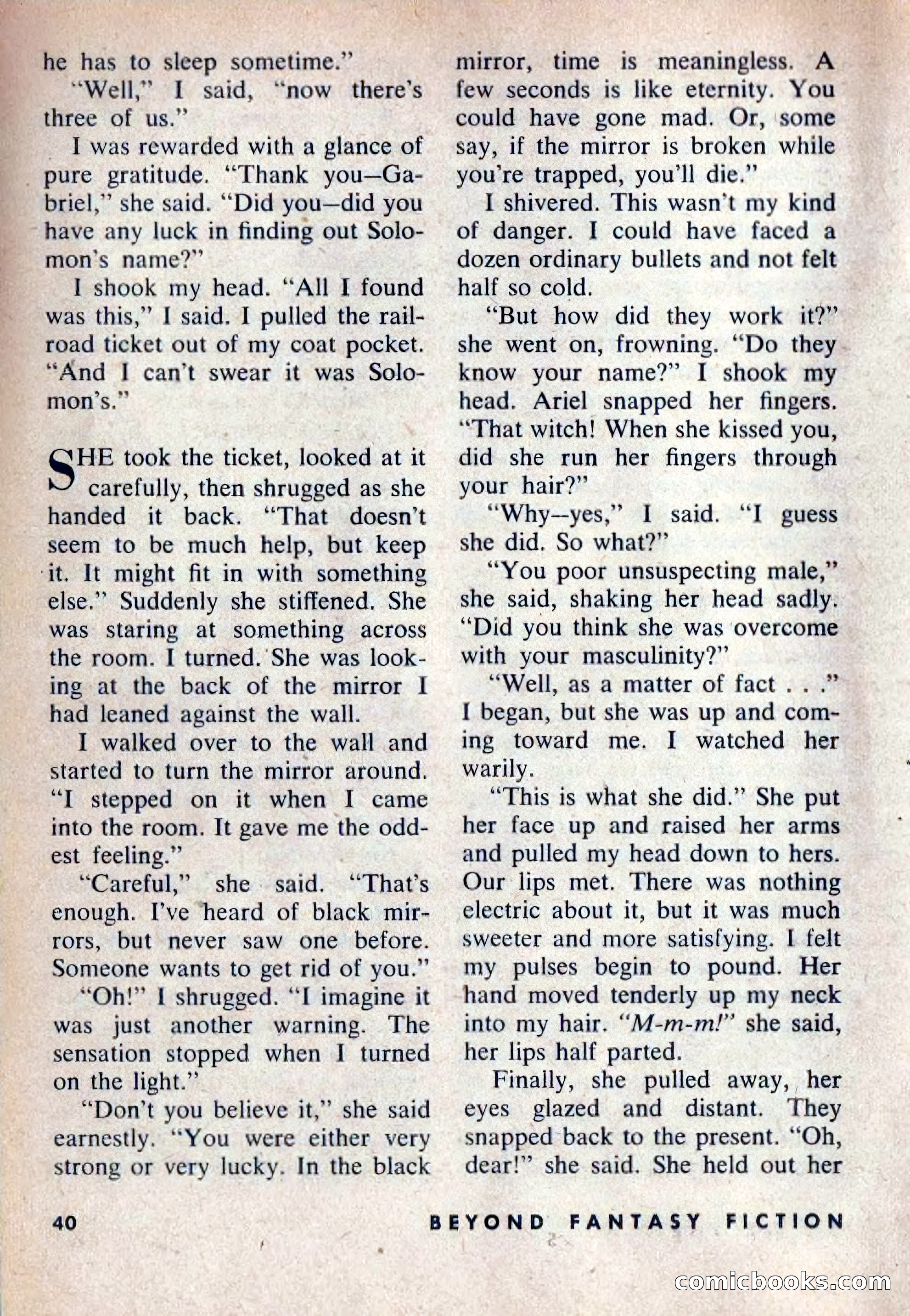 Beyond Fantasy Fiction, Vol. 1, No. 6 — page 43 of 164