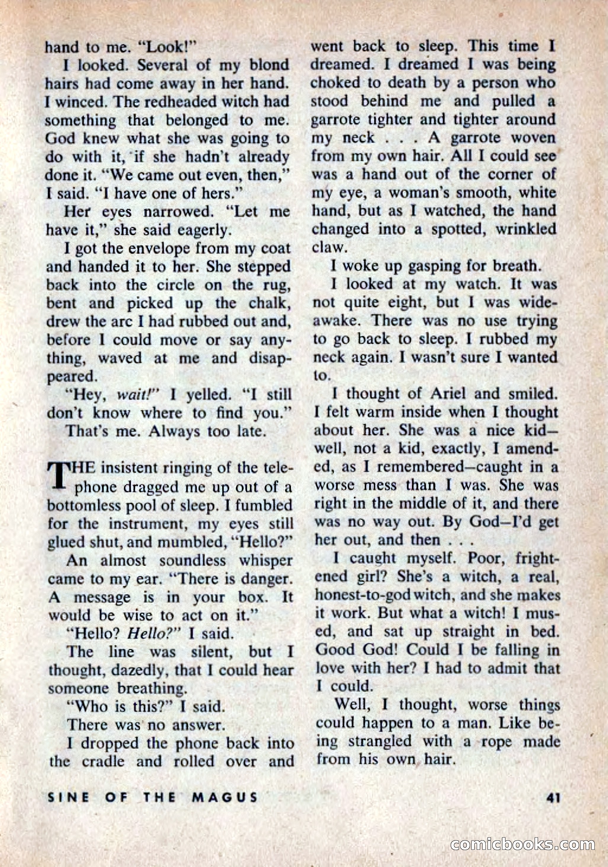 Beyond Fantasy Fiction, Vol. 1, No. 6 — page 44 of 164