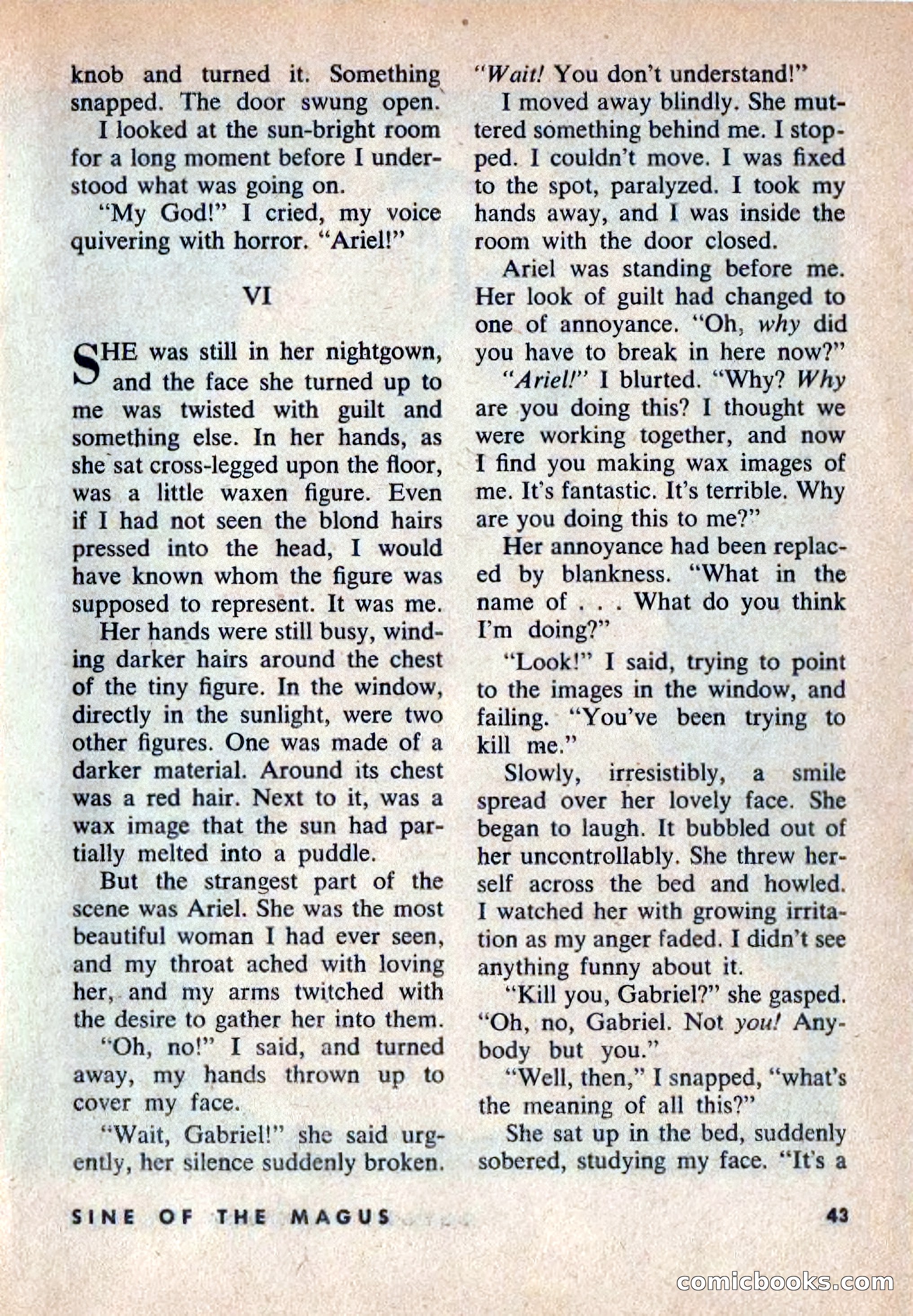 Beyond Fantasy Fiction, Vol. 1, No. 6 — page 46 of 164