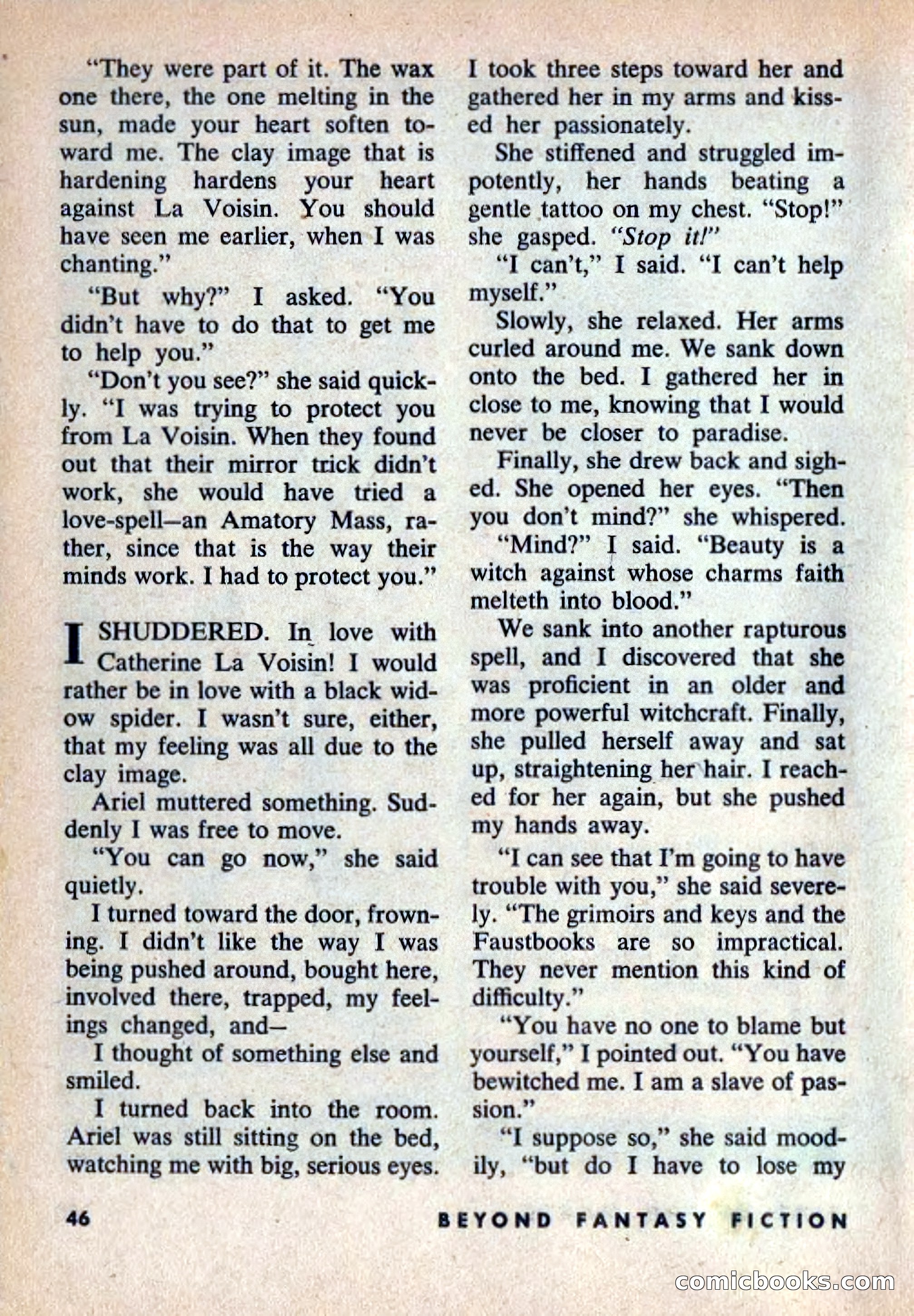 Beyond Fantasy Fiction, Vol. 1, No. 6 — page 49 of 164