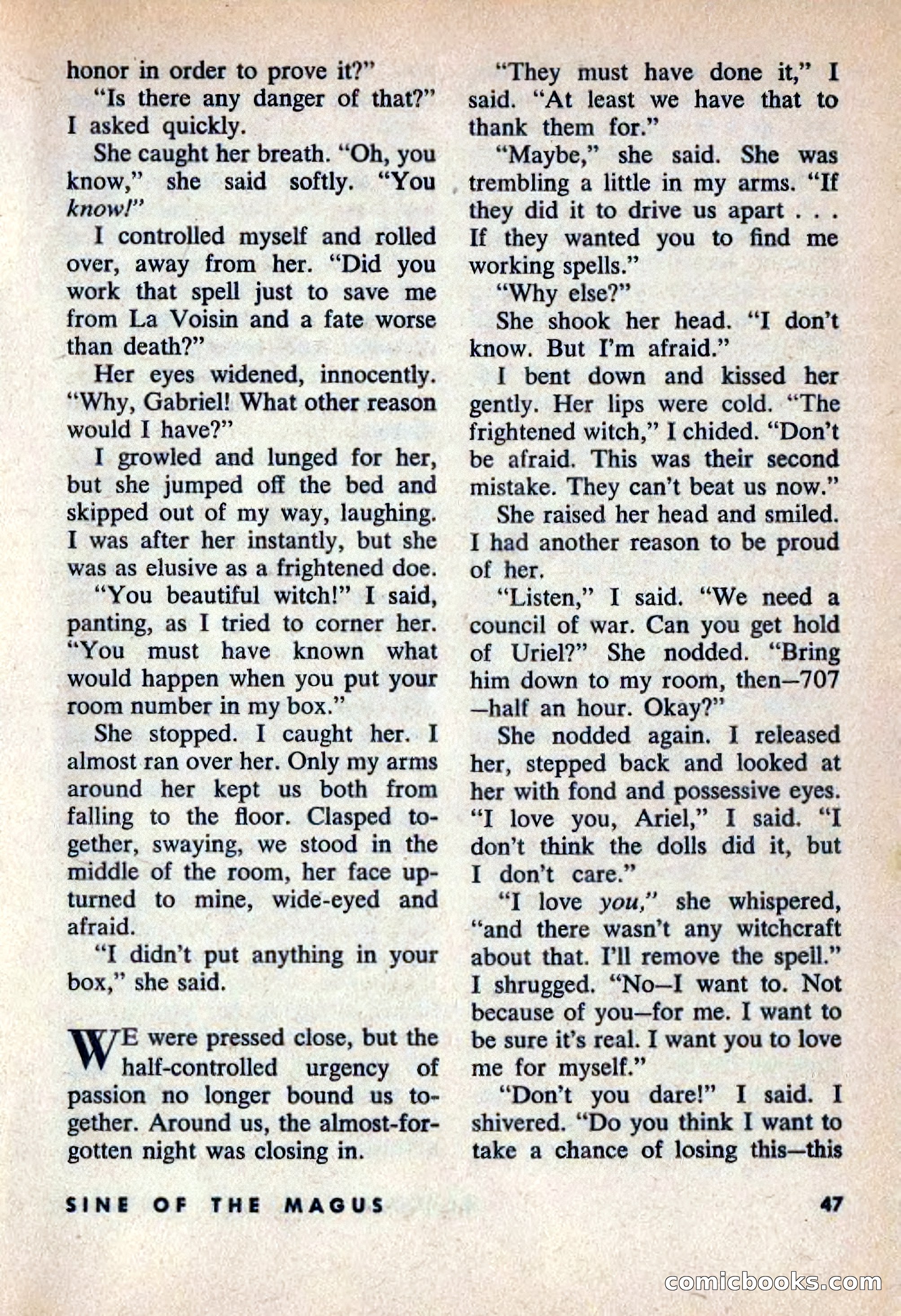 Beyond Fantasy Fiction, Vol. 1, No. 6 — page 50 of 164