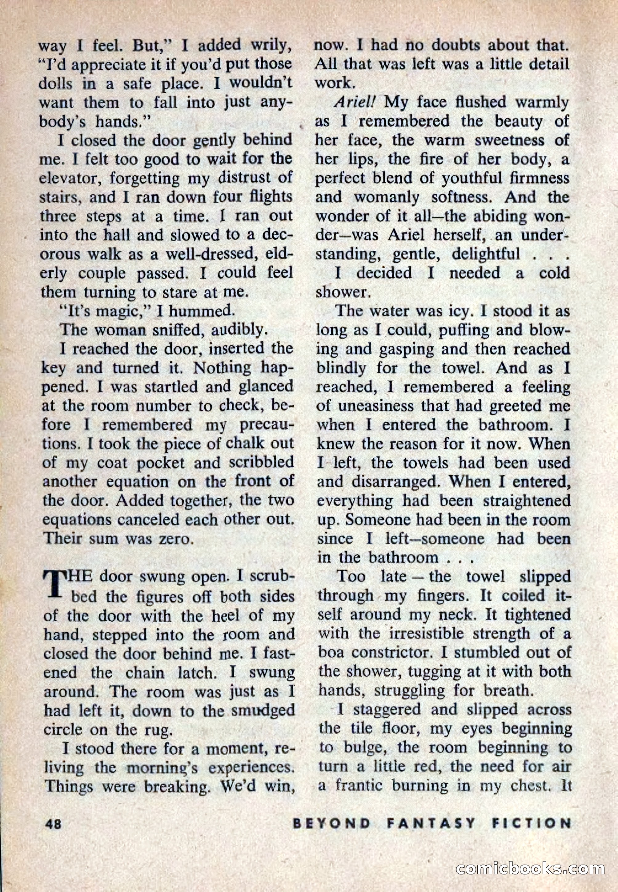 Beyond Fantasy Fiction, Vol. 1, No. 6 — page 51 of 164