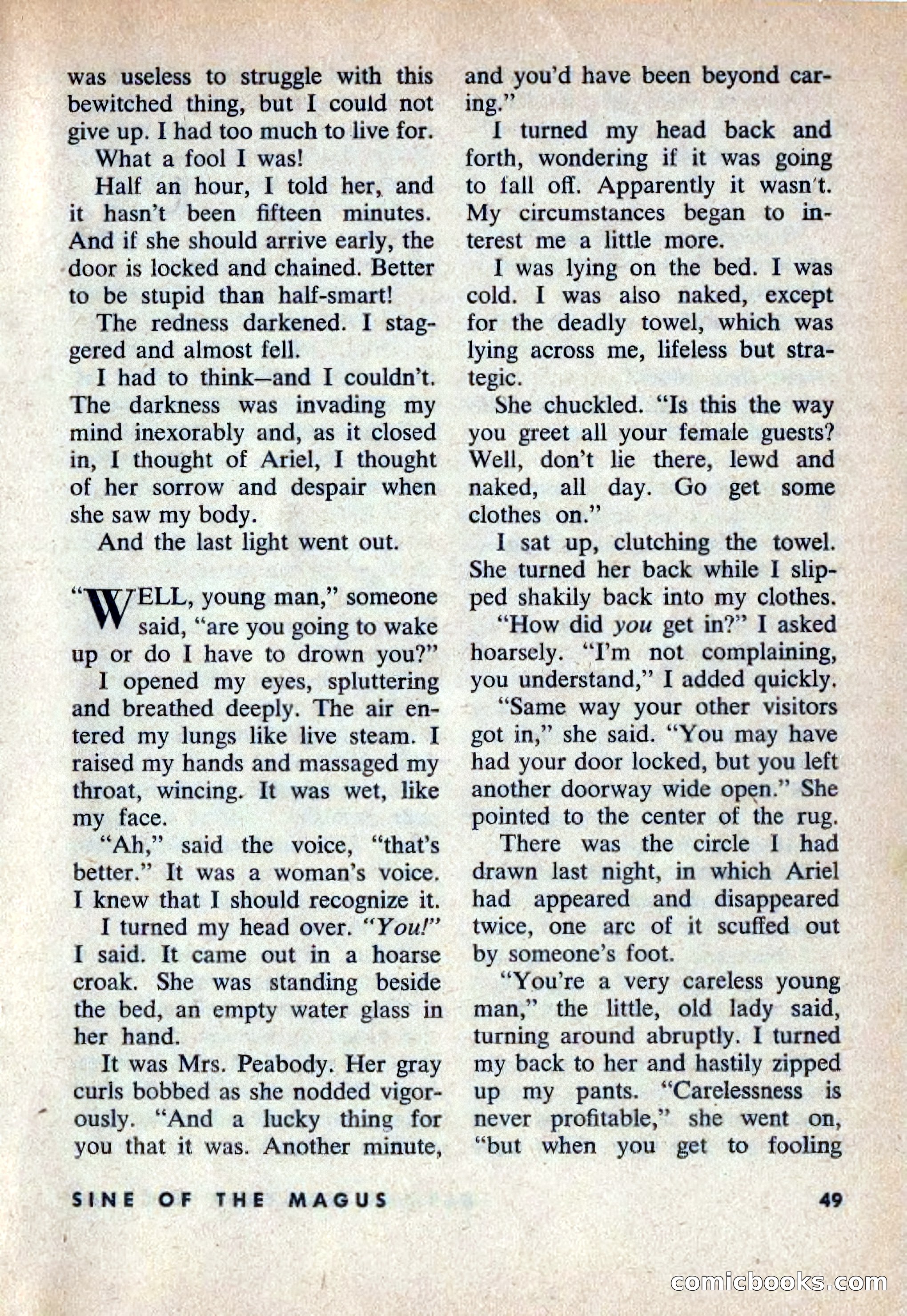 Beyond Fantasy Fiction, Vol. 1, No. 6 — page 52 of 164